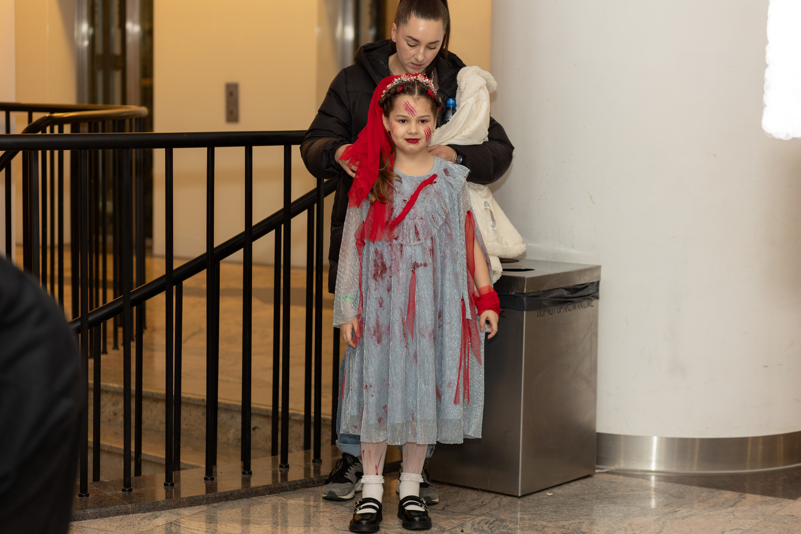 Leo dance studio Helloween 2025. Семейный и детский фотограф в Варшаве Мила Бобровская