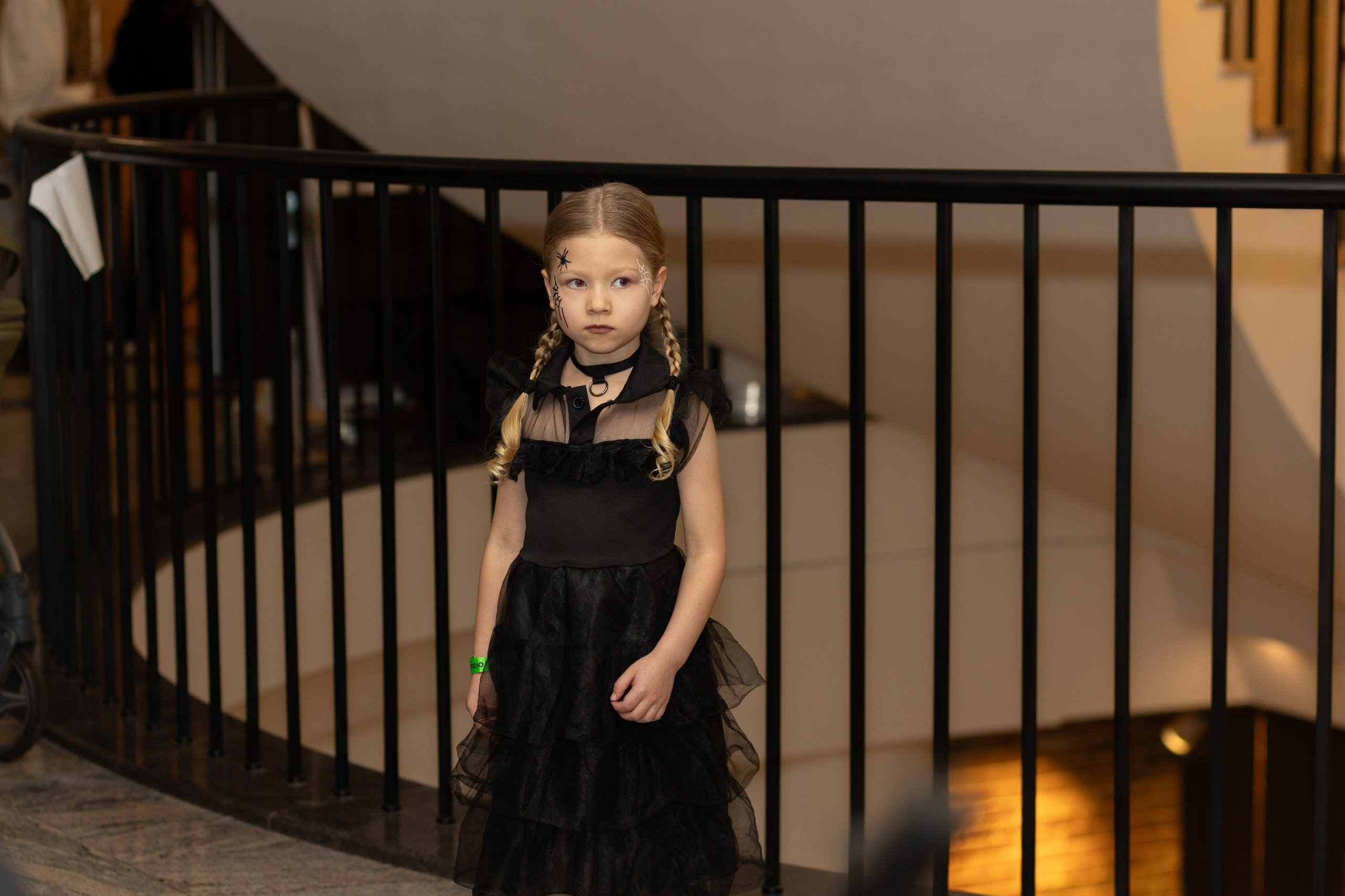 Leo dance studio Helloween 2025. Семейный и детский фотограф в Варшаве Мила Бобровская