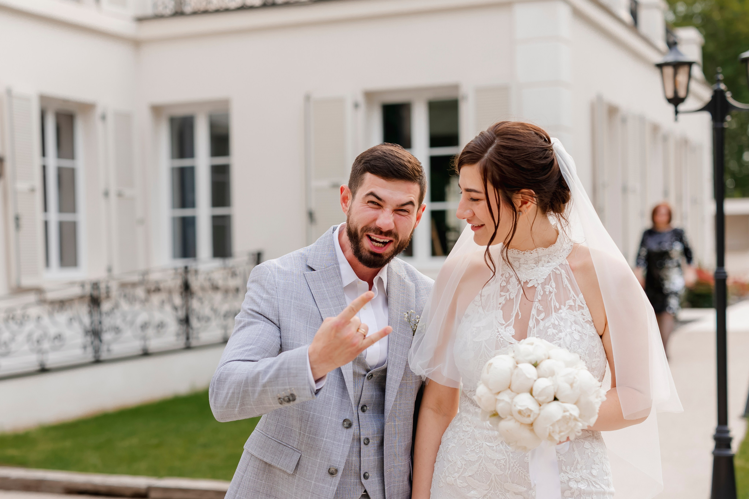 Château des Hauts de Provins Bella & Dmitri
