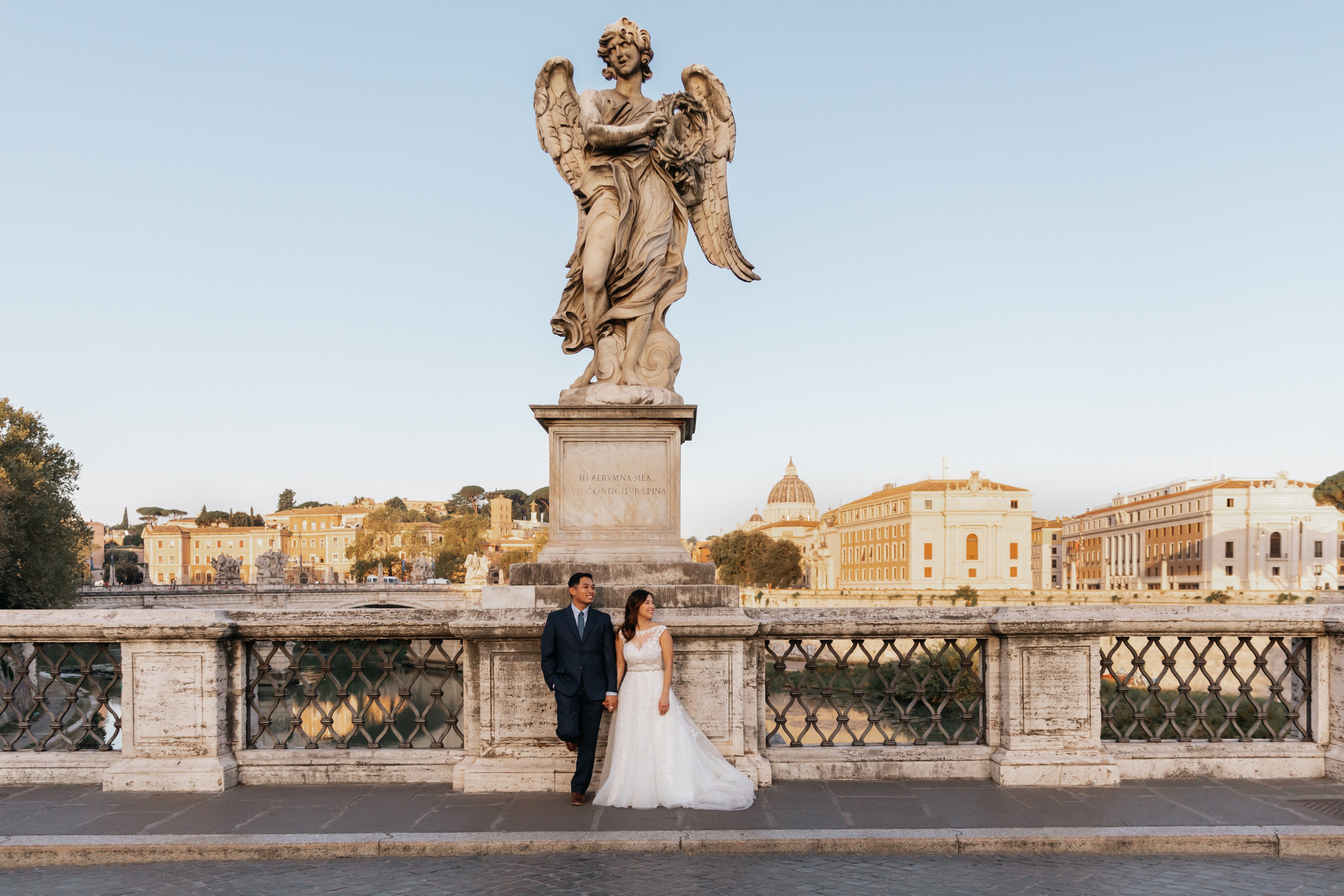 Weddings & Elopements in Rome. Photographer in Rome