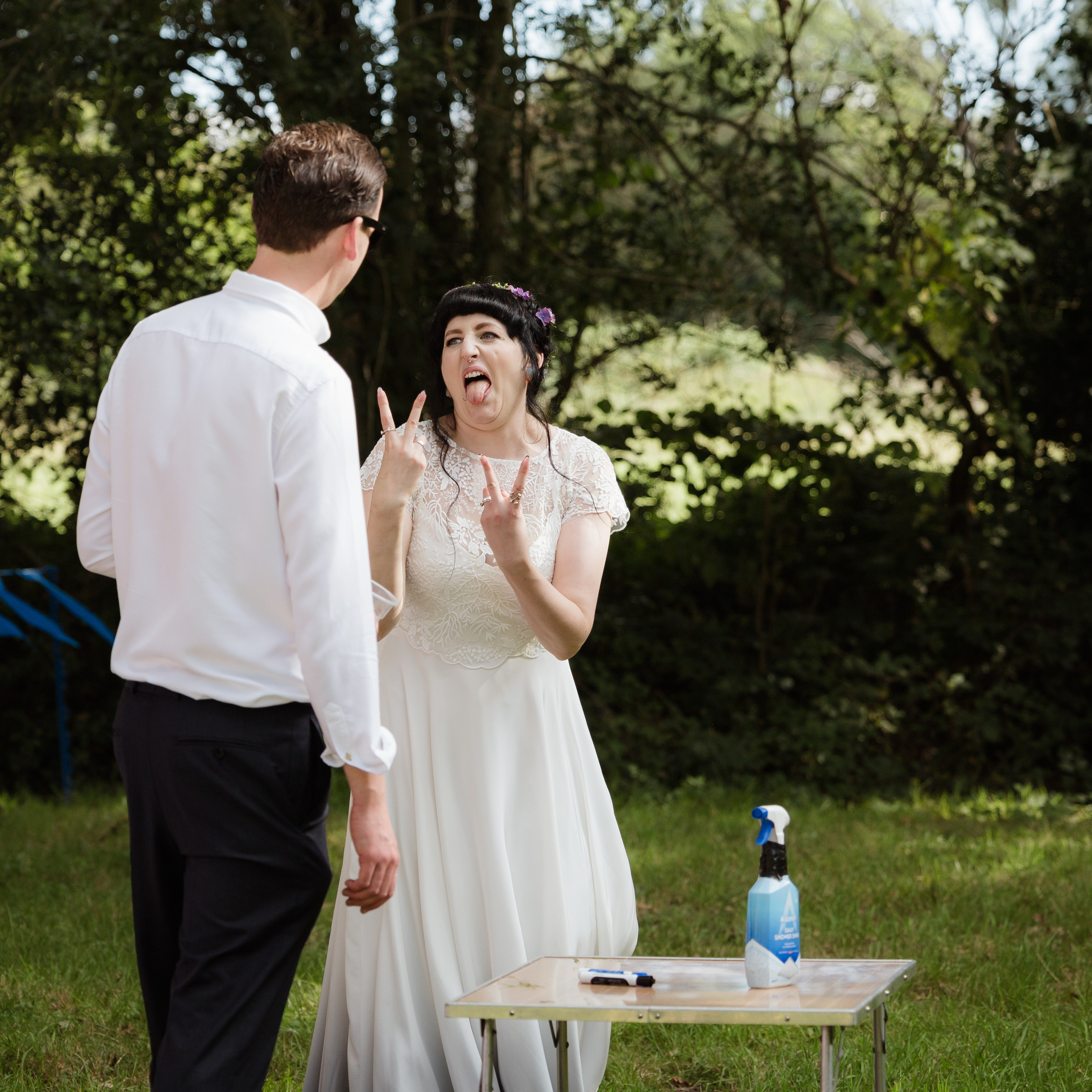 Wedding in forest. Timeless Wedding & Event Photography — based London, working across Europe