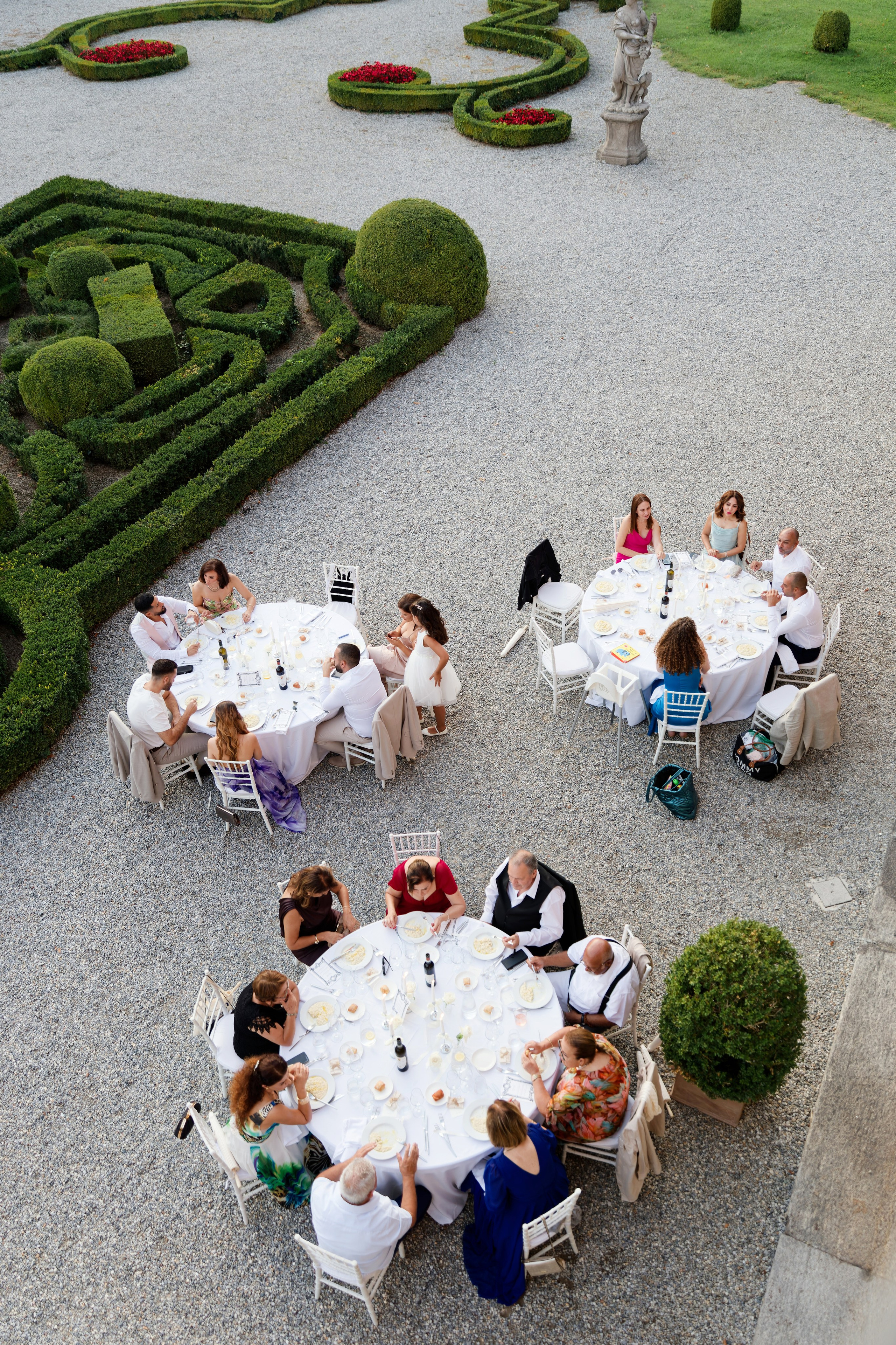 Wedding at Villa Subaglio, Bergamo