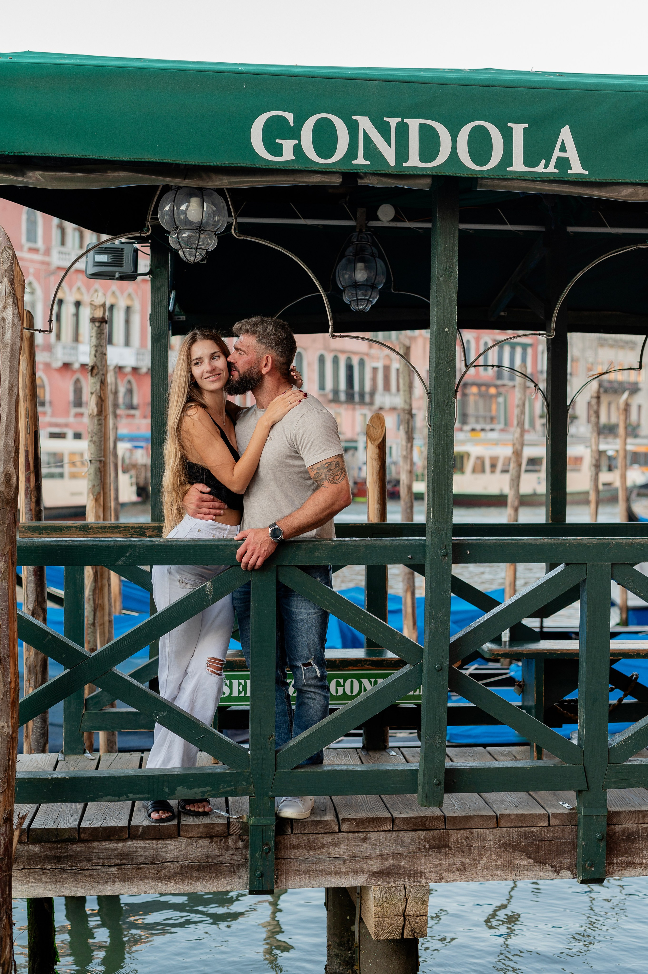 Daria&Maksim. Фотограф в Венеции Anna Terzi