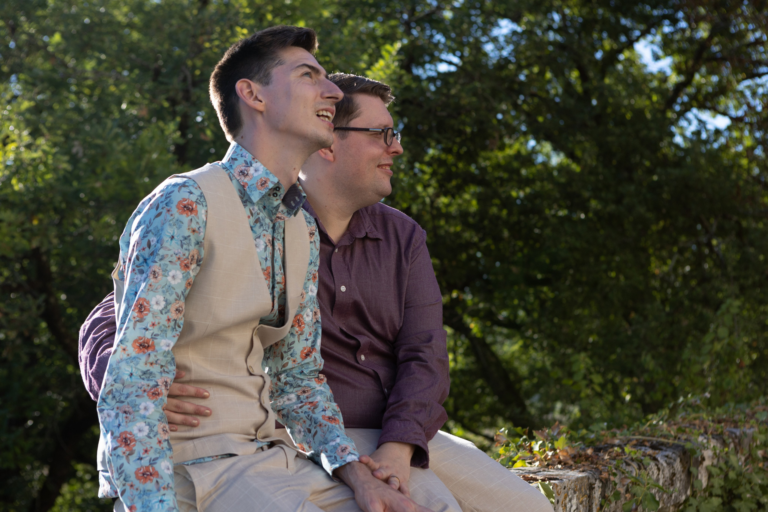 Jamie and Matt. Wedding at Château de Goudourville. Евгения Смирнова — фотограф в Тулузе и юго-западной Франции