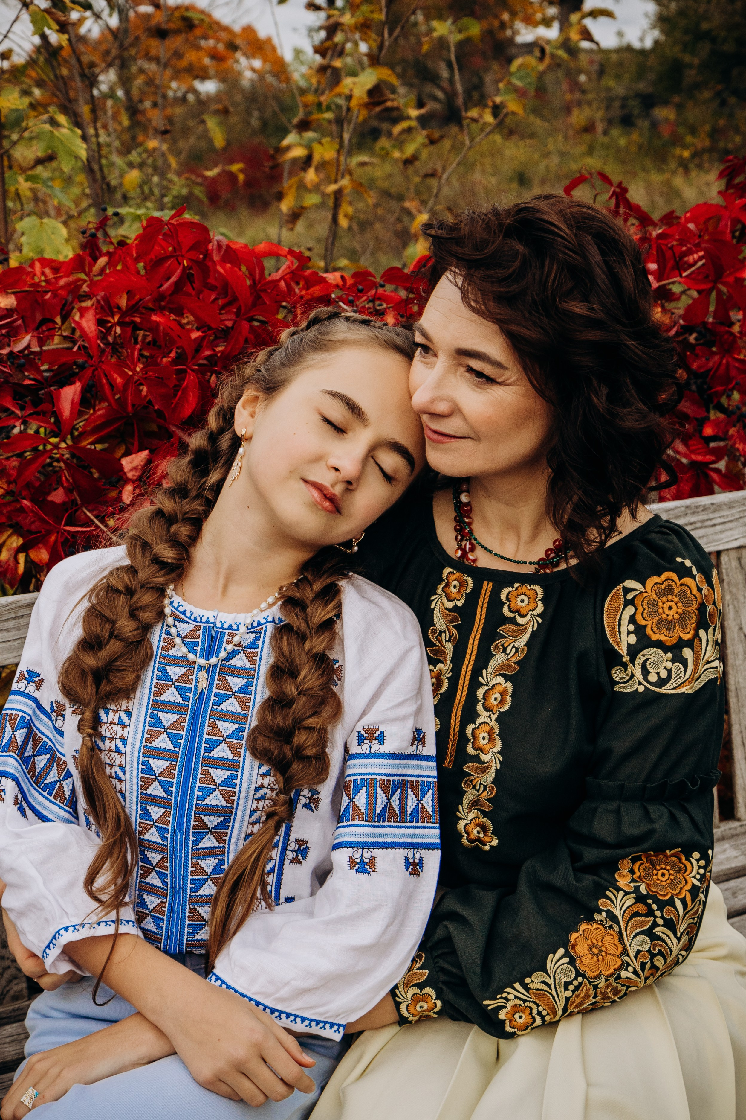 Mother and daughter. Iryna Zhyvora | Photographer | Stockholm