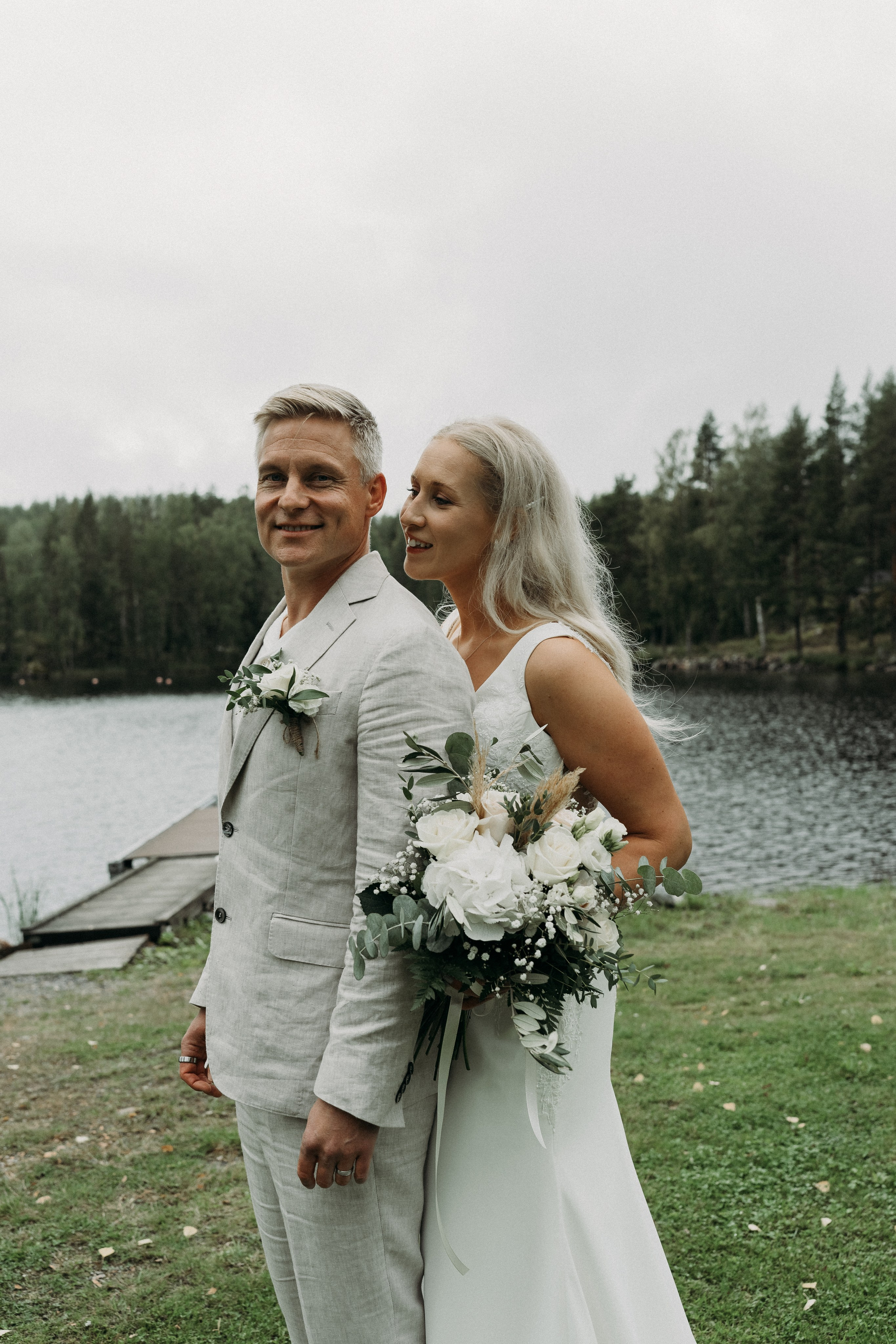 A&O. Wedding and portrait photographer in Helsinki Vickan O