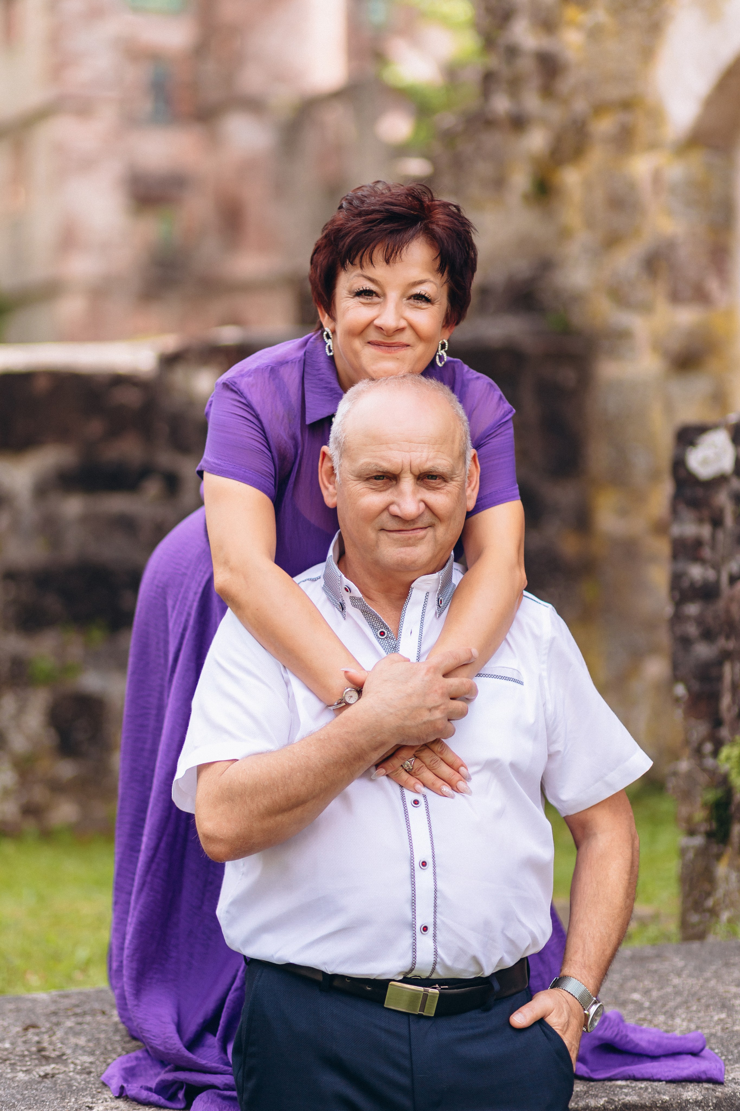 Olga and Familie. Wedding and Family Photograph