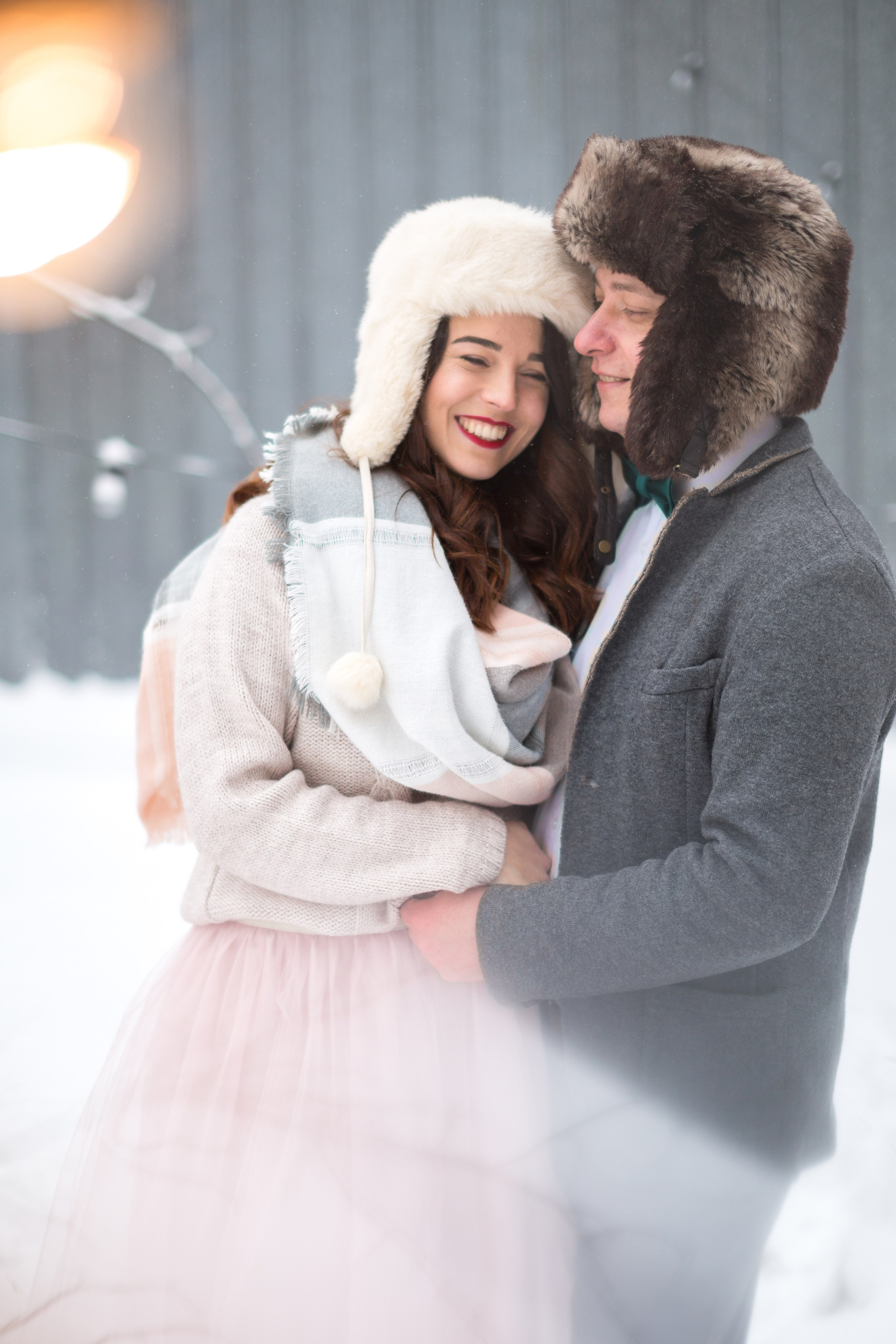 Winter Love. Wedding and Family Photograph