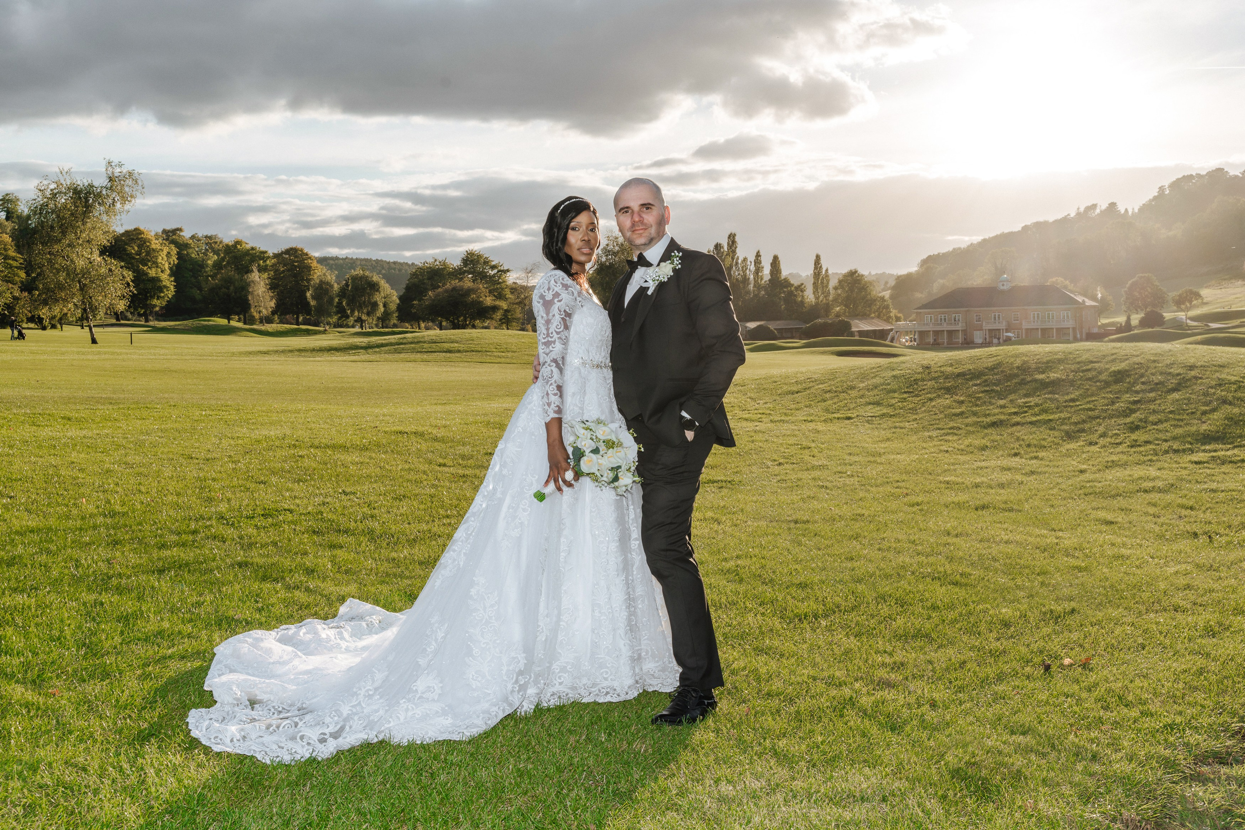 A wedding at Woldingham Golf Club, Woldingham Golf Club wedding, wedding photographer at Woldingham Golf Club