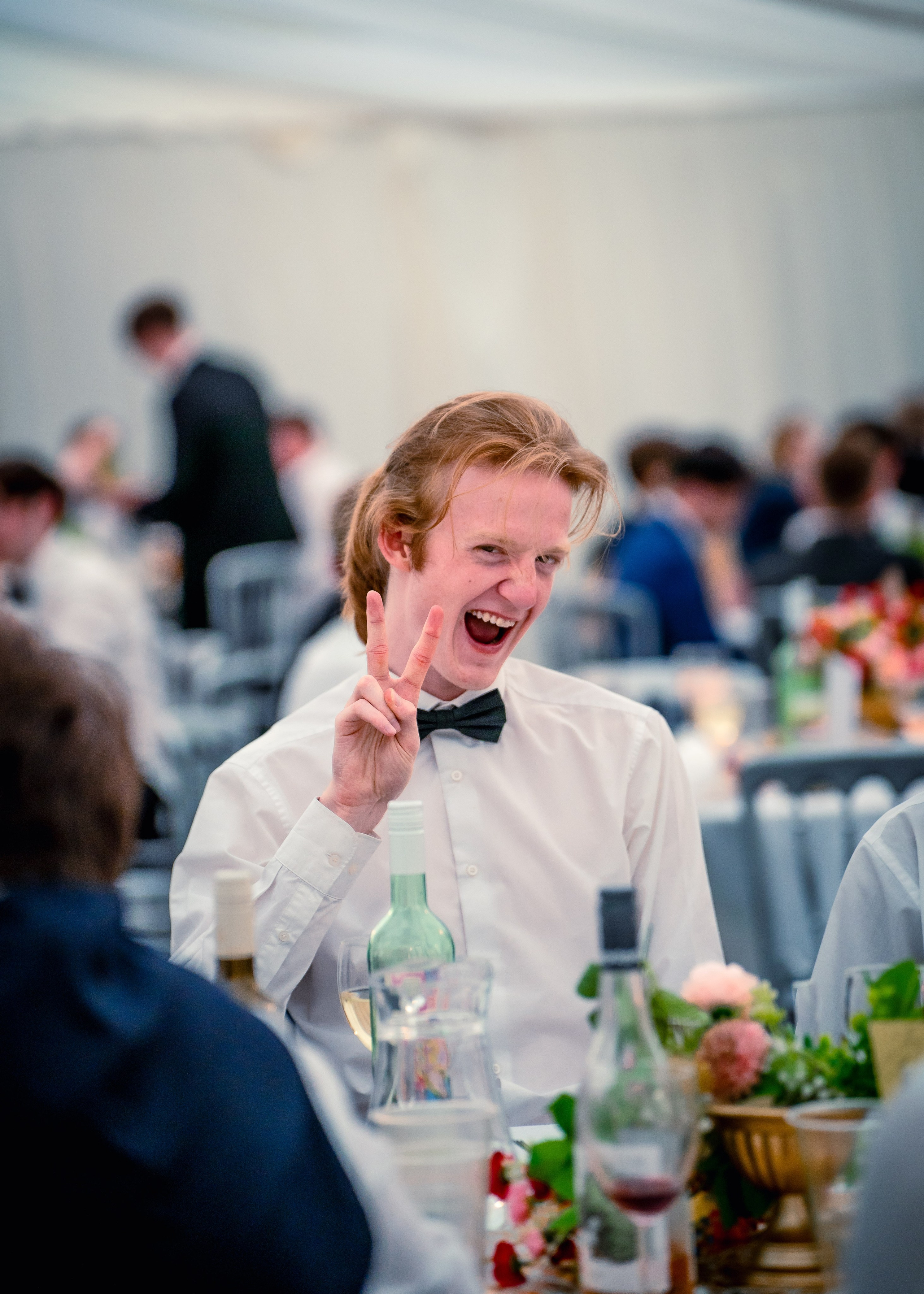 The Midas Touch: Van Mildert Summer Ball. Expect Miracles Photography by Kate & Andrew