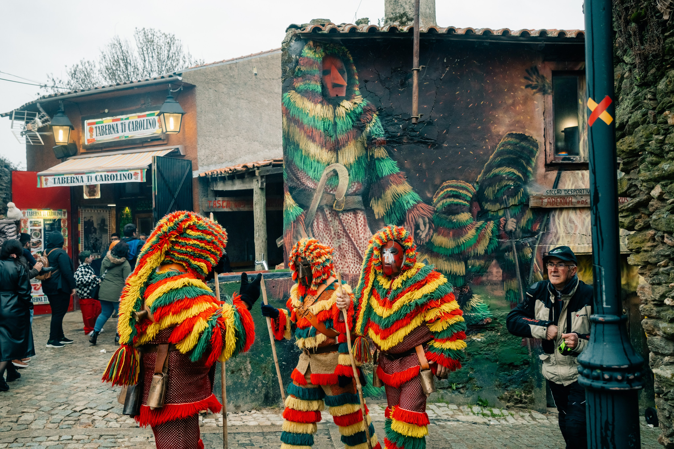 Podence Carnival. Maria Sher. Fotógrafa profissional do Porto, Portugal