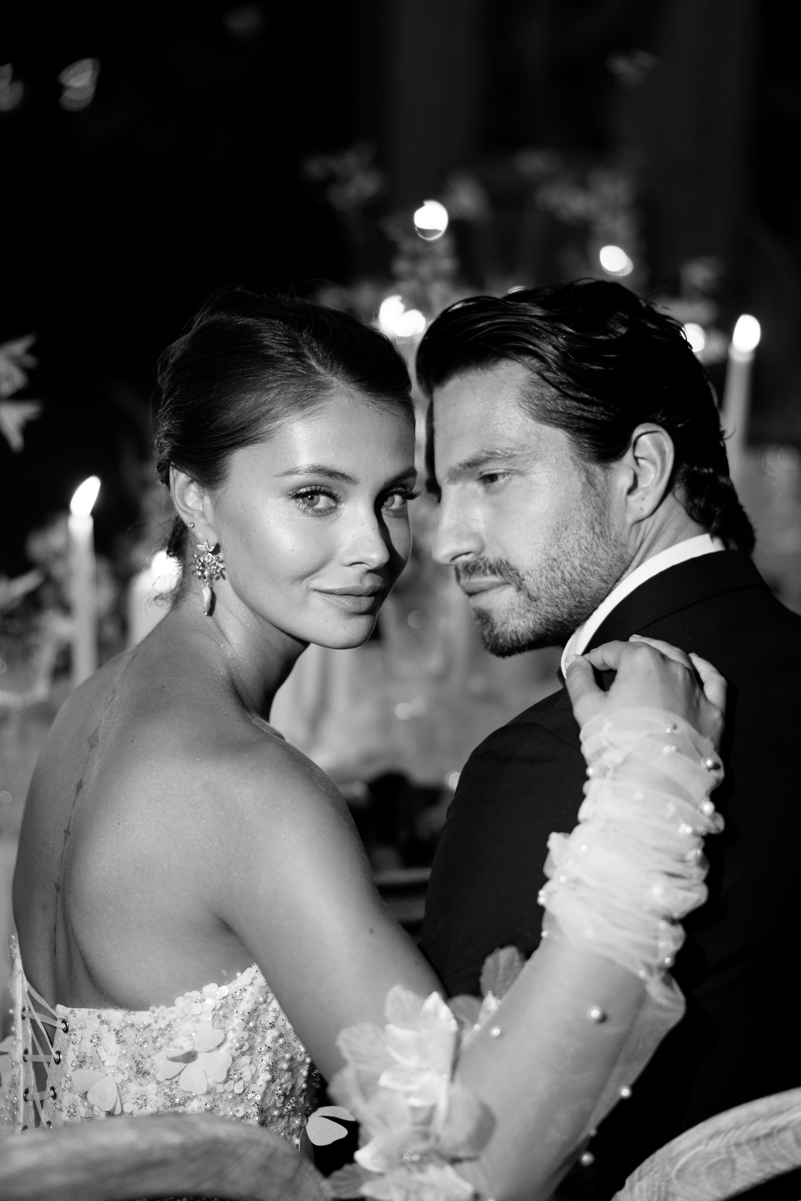 Wedding editorial at Villa Arvedi, Verona, Italy