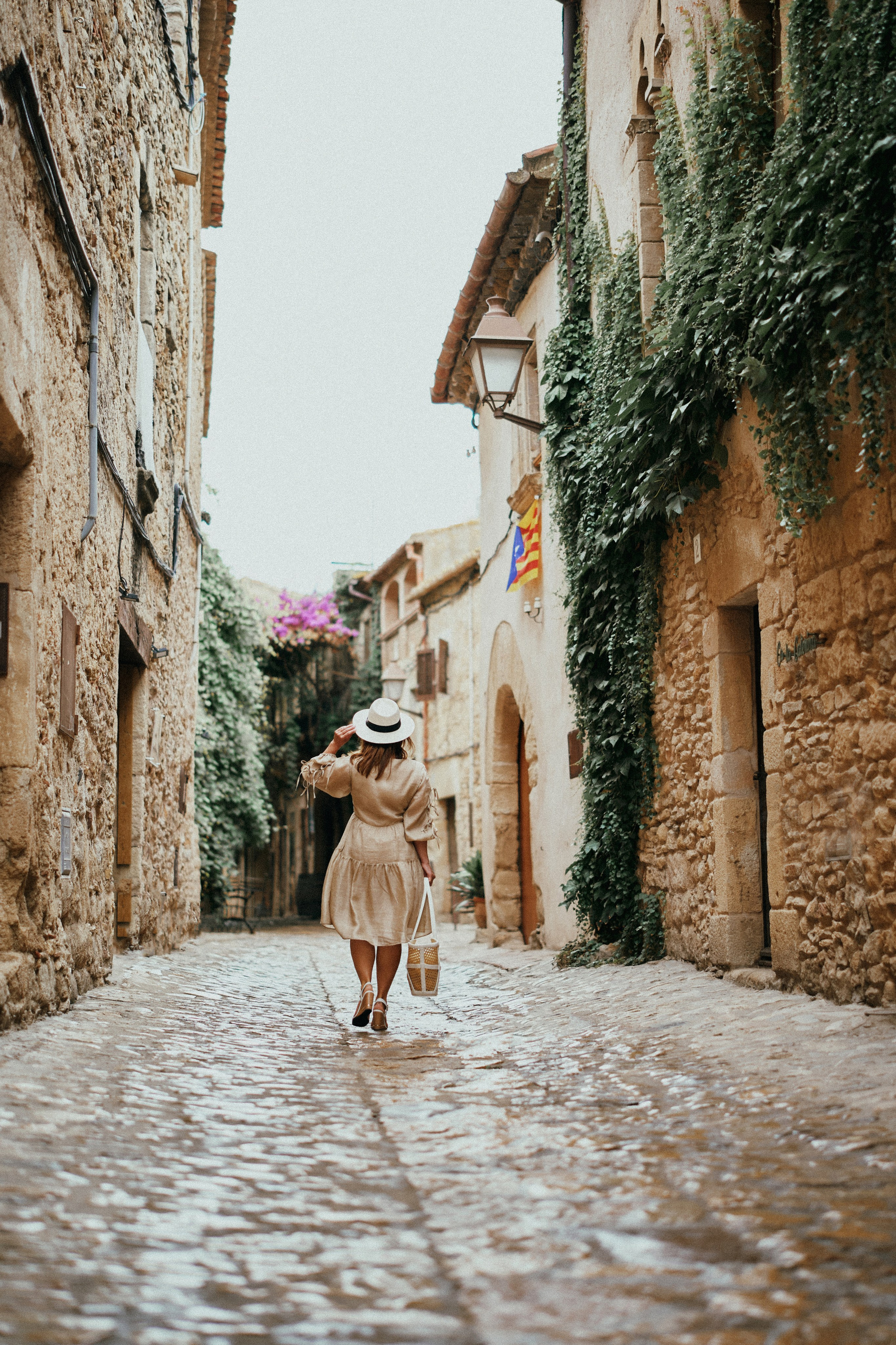 Peratallada. Лариса. Фотограф в Барселоне Жанна Захарченко