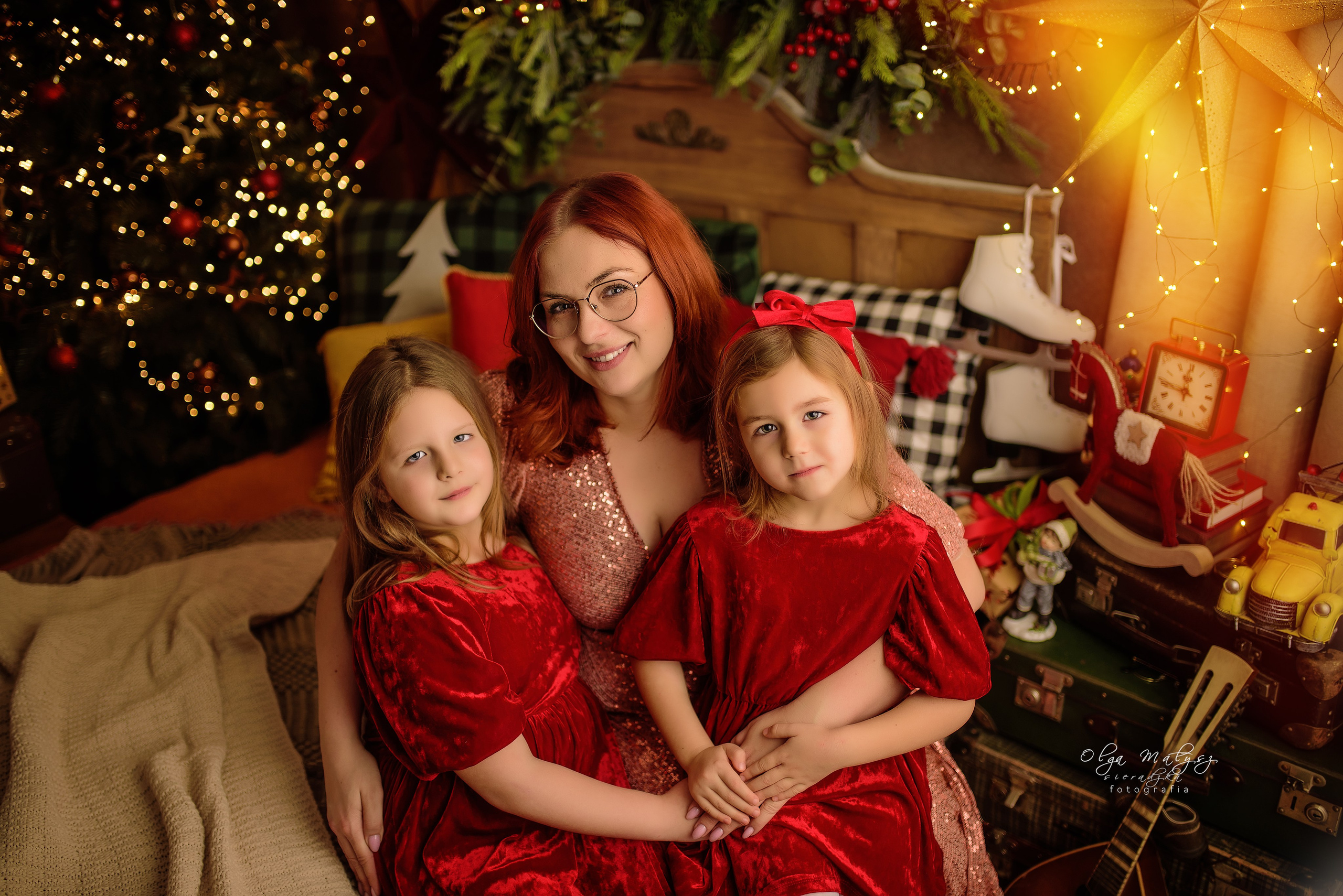 Christmas time. Olga Sieradzka fotograf rodzinny, ciążowy i dziecięcy w Pile