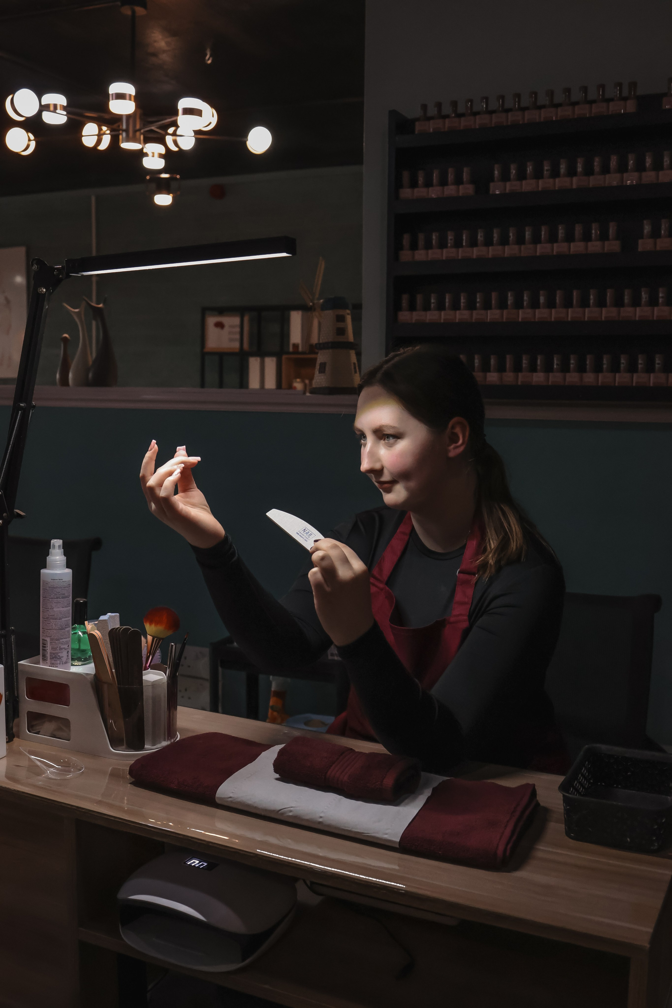 Zencora salon. Photographer Co Dublin, Balbriggan — Agata Maliseva