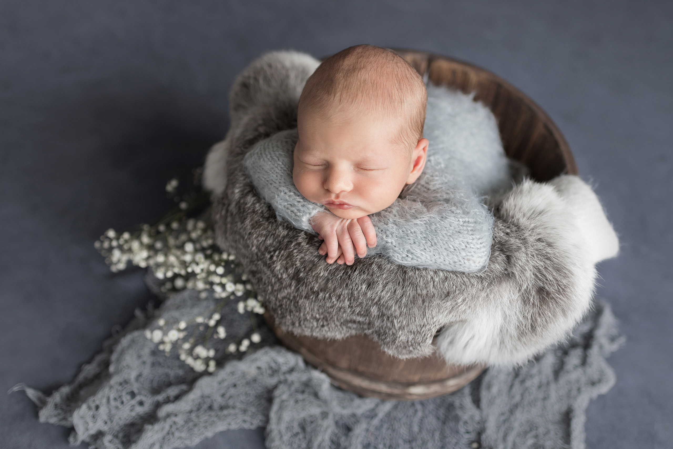 Neugeborenen. Neugeborenenfotografie, Babyfotografie in Düsseldorf und Umgebung