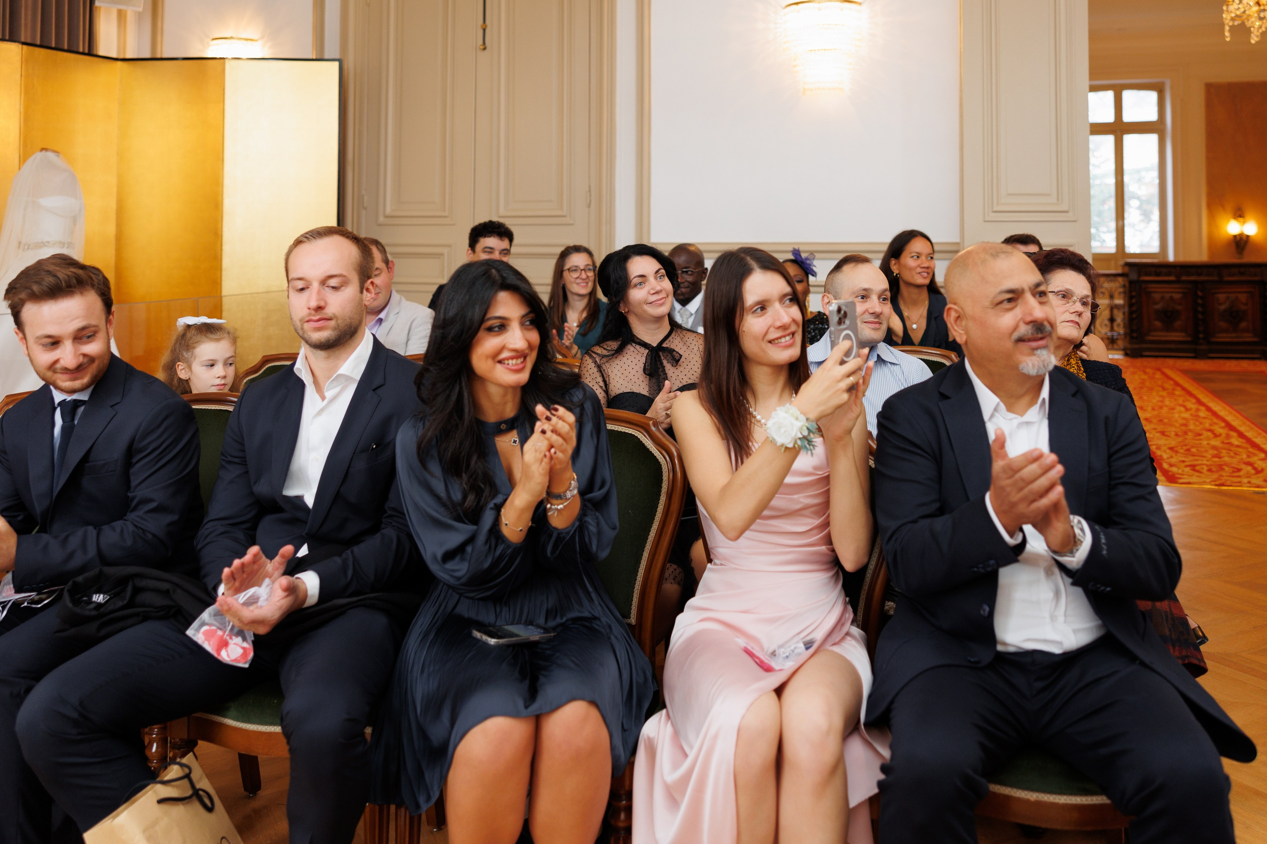 Marriott Champs-Élysées, Doina & Aytaç