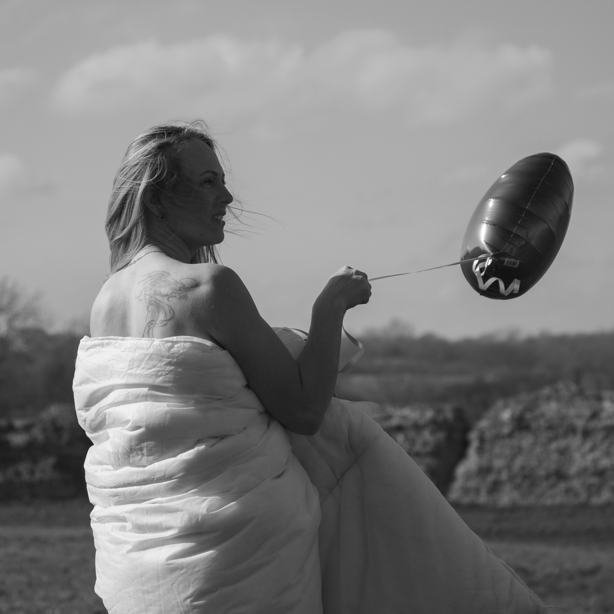 WRAP YOURSELF. Natalja Poplavska — Visual artist, Photographer, East Sussex, London