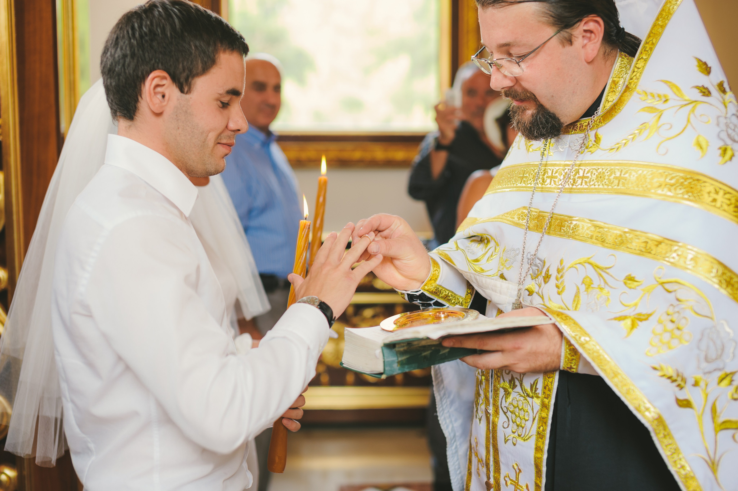 Boda ortodoxa en Altea con fotógrafo profesional. Fotógrafo profesional Bilbao