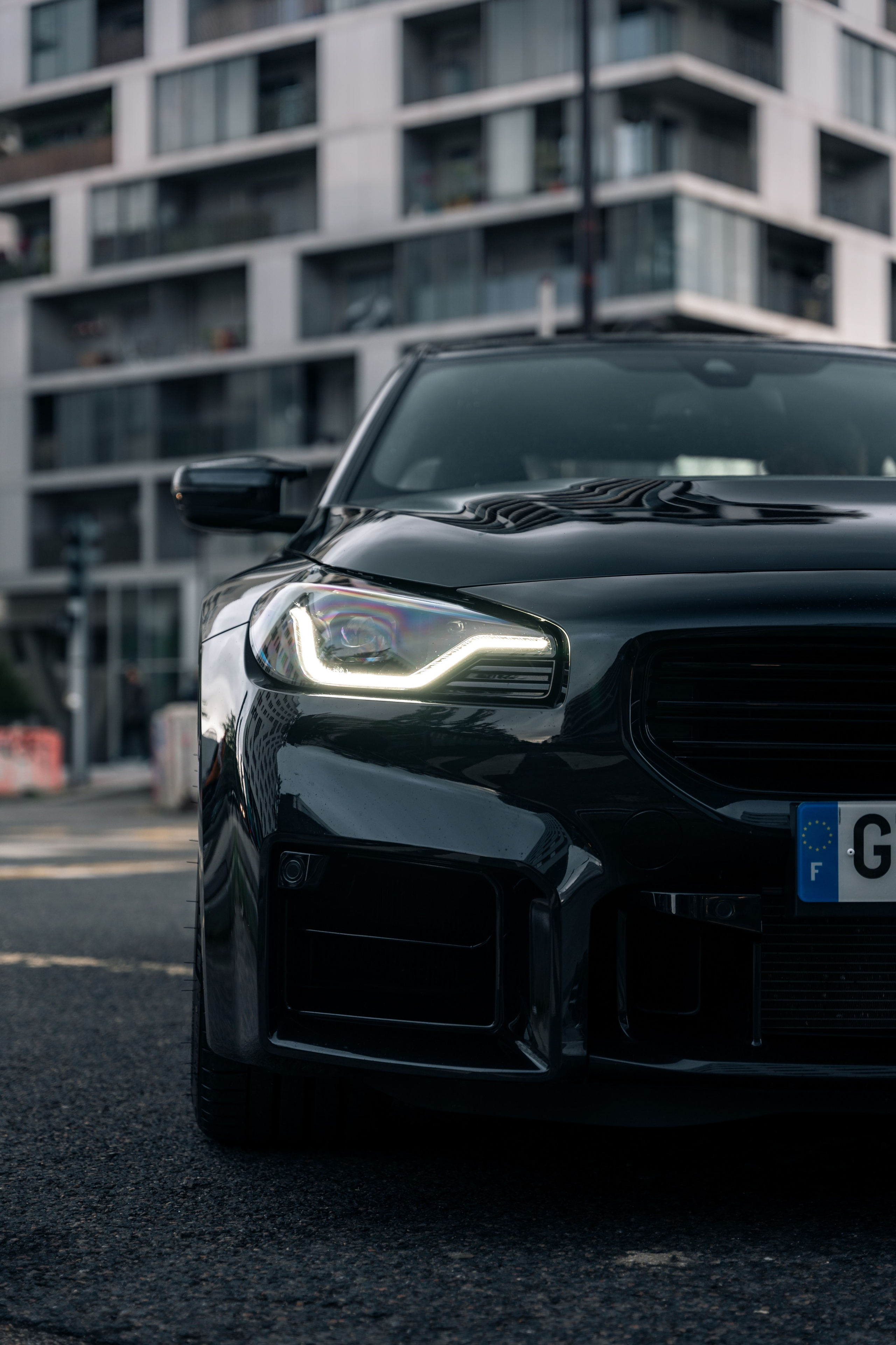 BMW M2 G87. Photographe de voitures à Paris — Vitalii Motruk