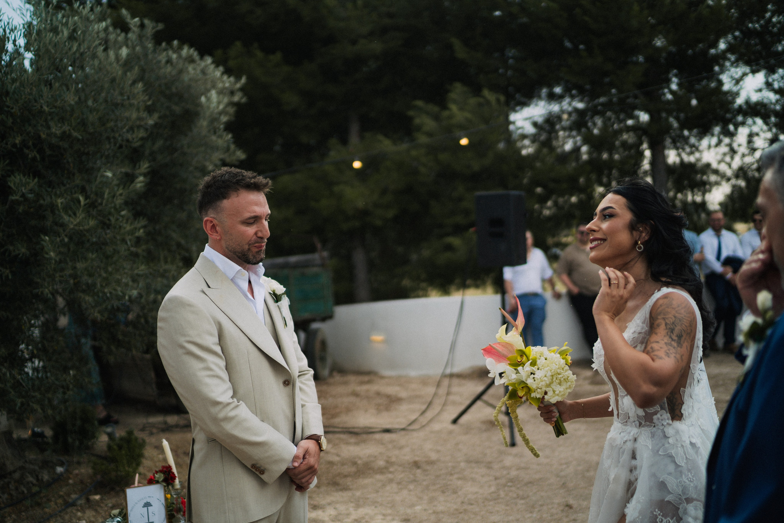 Nerea y Samuel. Christian García