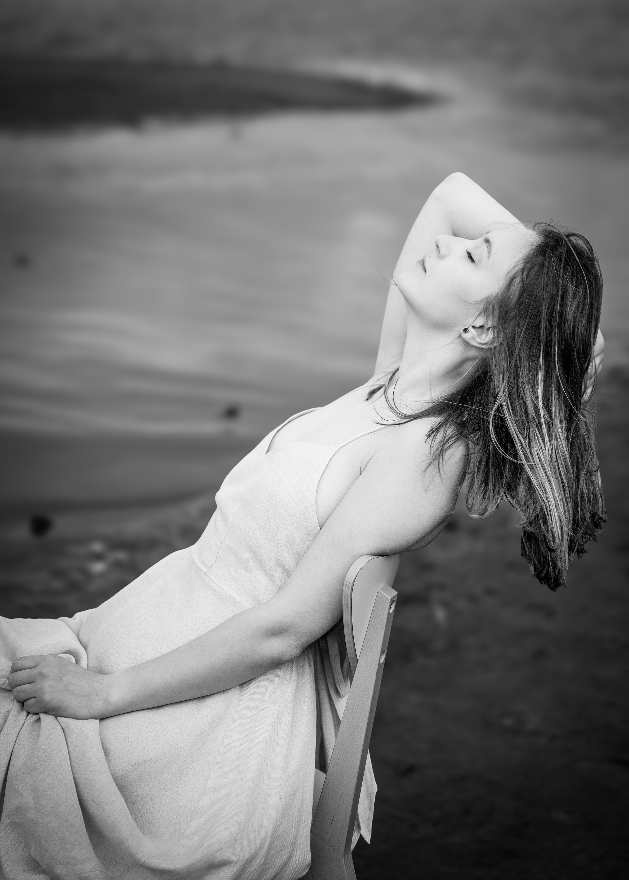 Anna. Fotografa a Genova, Italia. Yuliya Hadunova