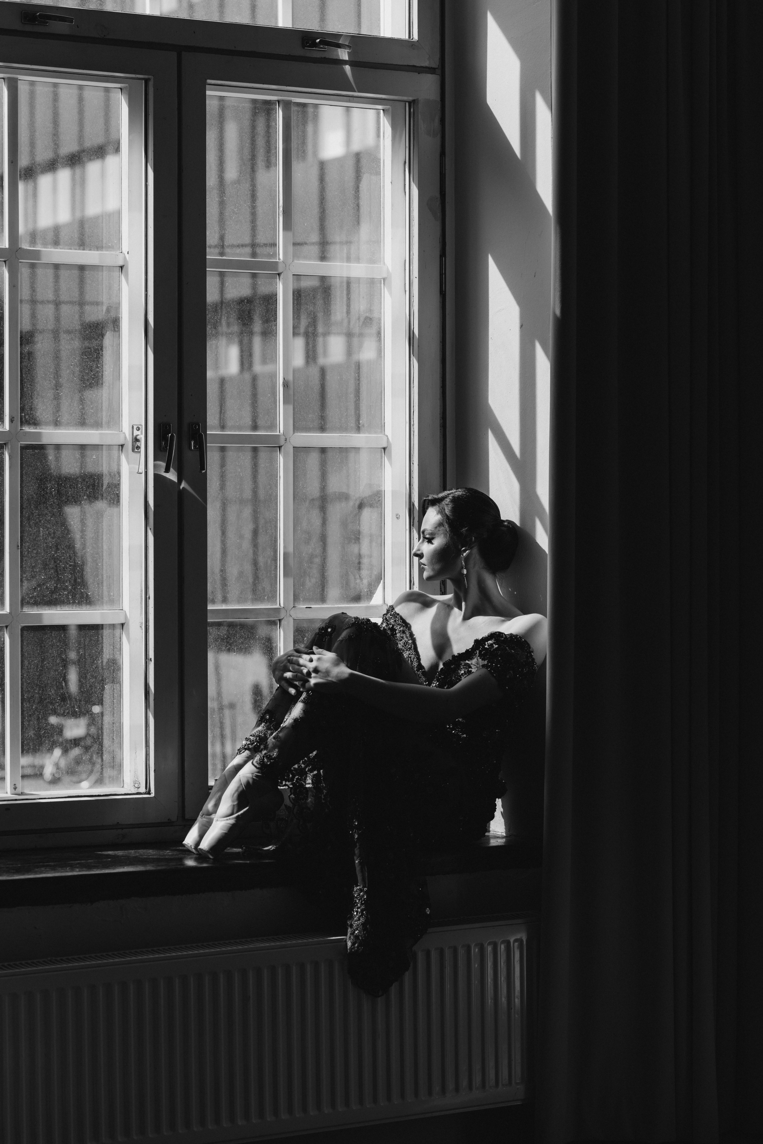 Riikka Couture, Riikka Ikäheimo, Violetta Keller, Portrait, Dancer. Wedding and portrait photographer in Helsinki Vickan O