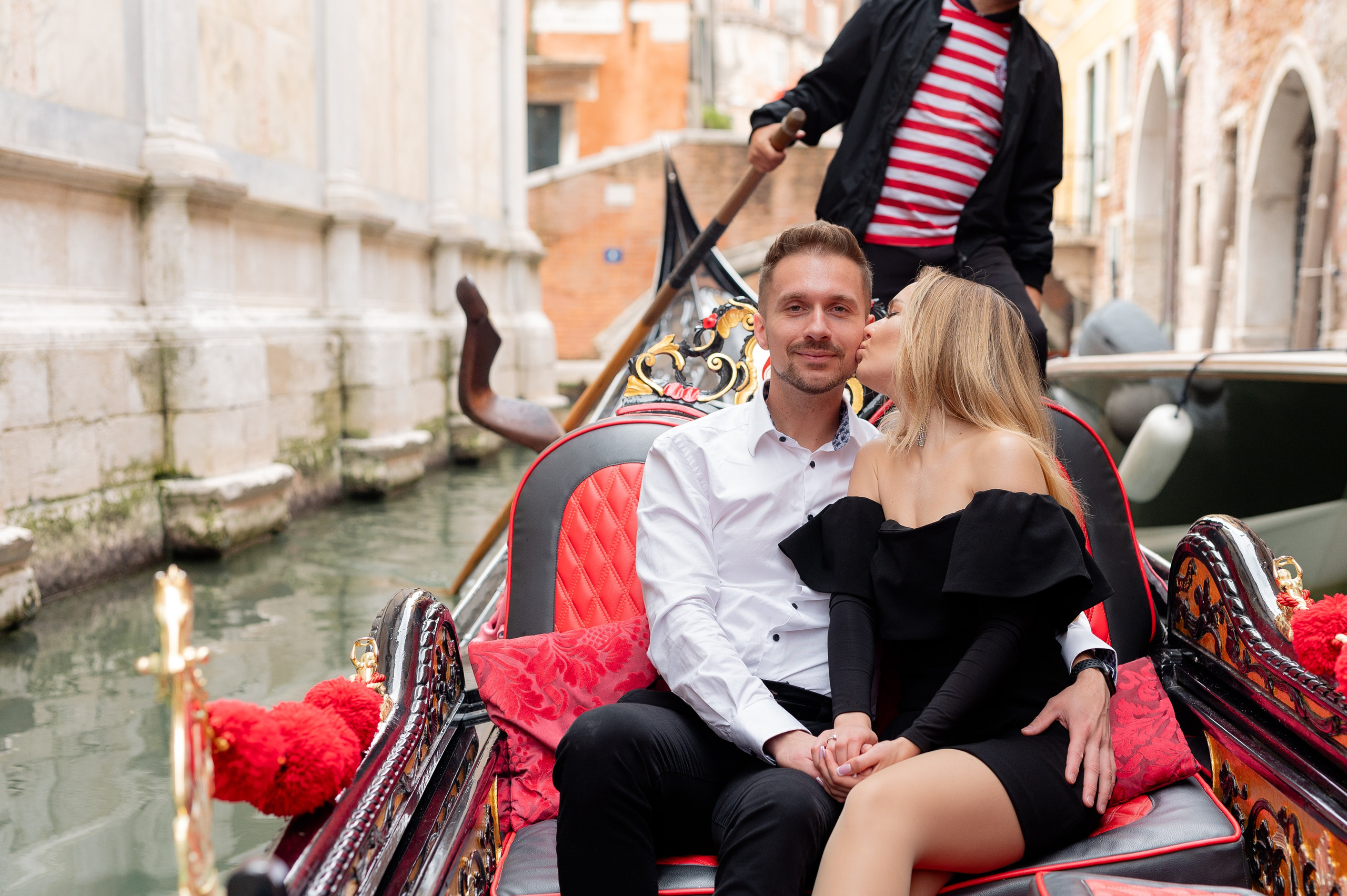 Violeta & Sebastian. Фотограф в Венеции Anna Terzi