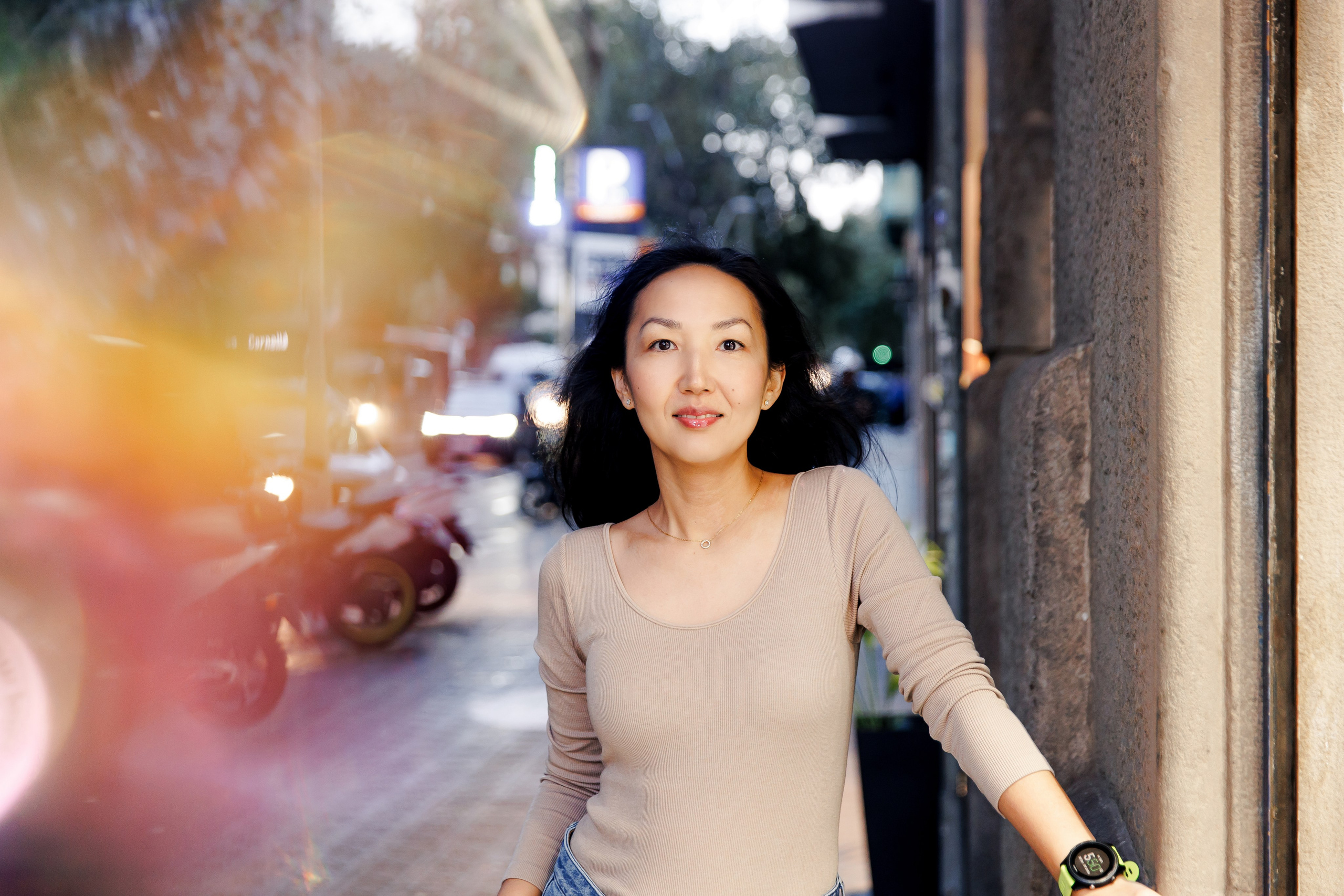 Madina in Barcelona. Wedding Photographer in Barcelona Lana Alekhina