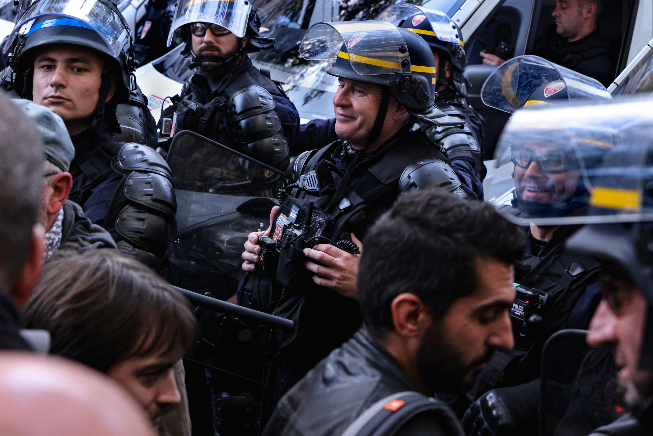 CRS octobre. Natalia Bogdanovska. Films et photographie corporate en France