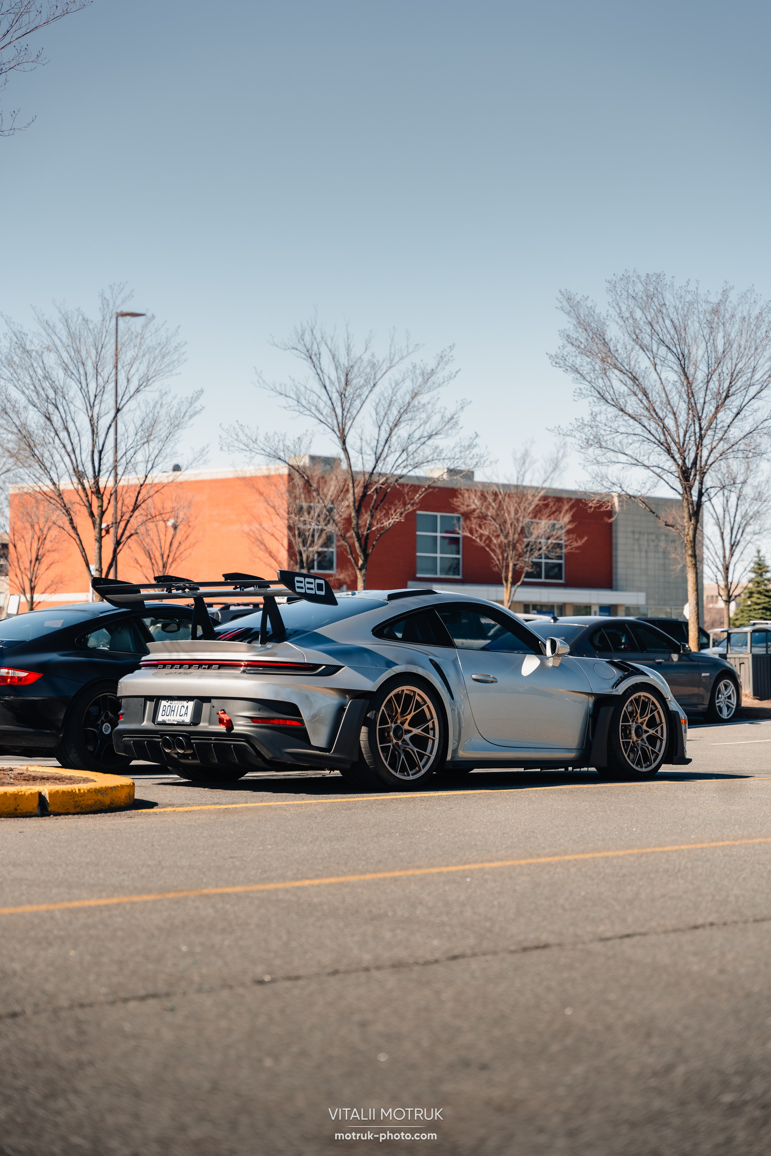 Porsche meet Montreal. Photographe de voitures à Paris — Vitalii Motruk