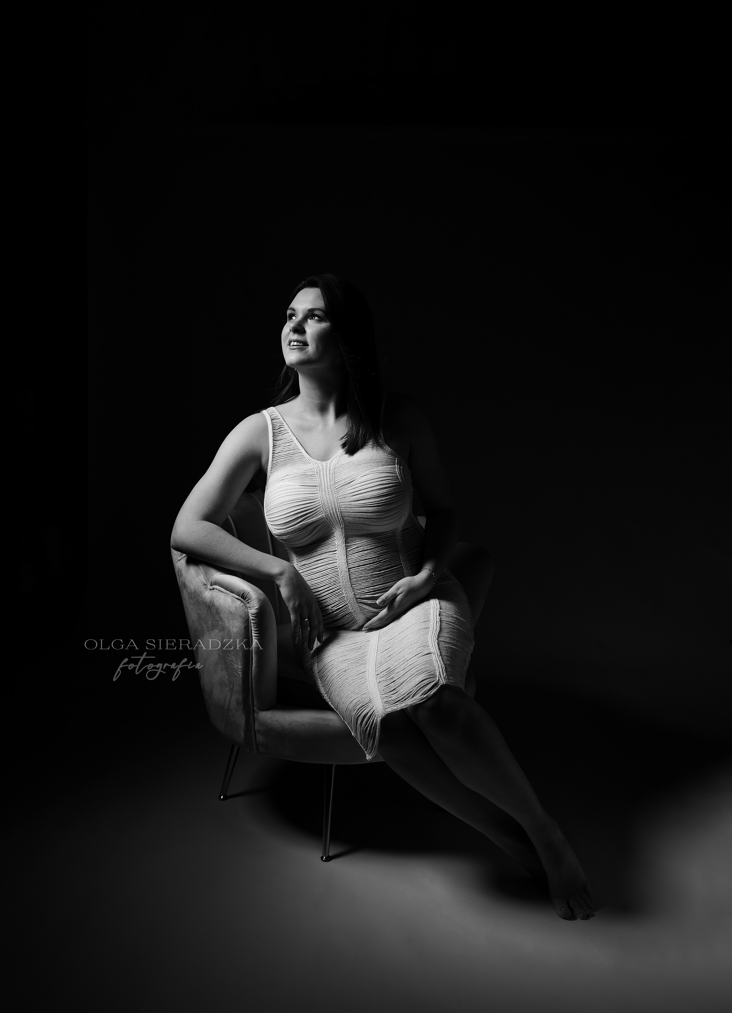 Sesje ciążowe. Olga Sieradzka fotograf rodzinny, ciążowy i dziecięcy w Pile