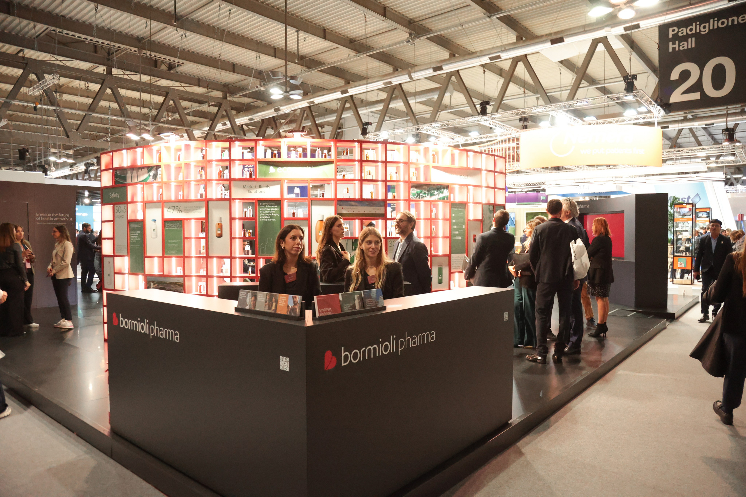 CPHI 2024. Photographer in Milan |Mila Pro Photo