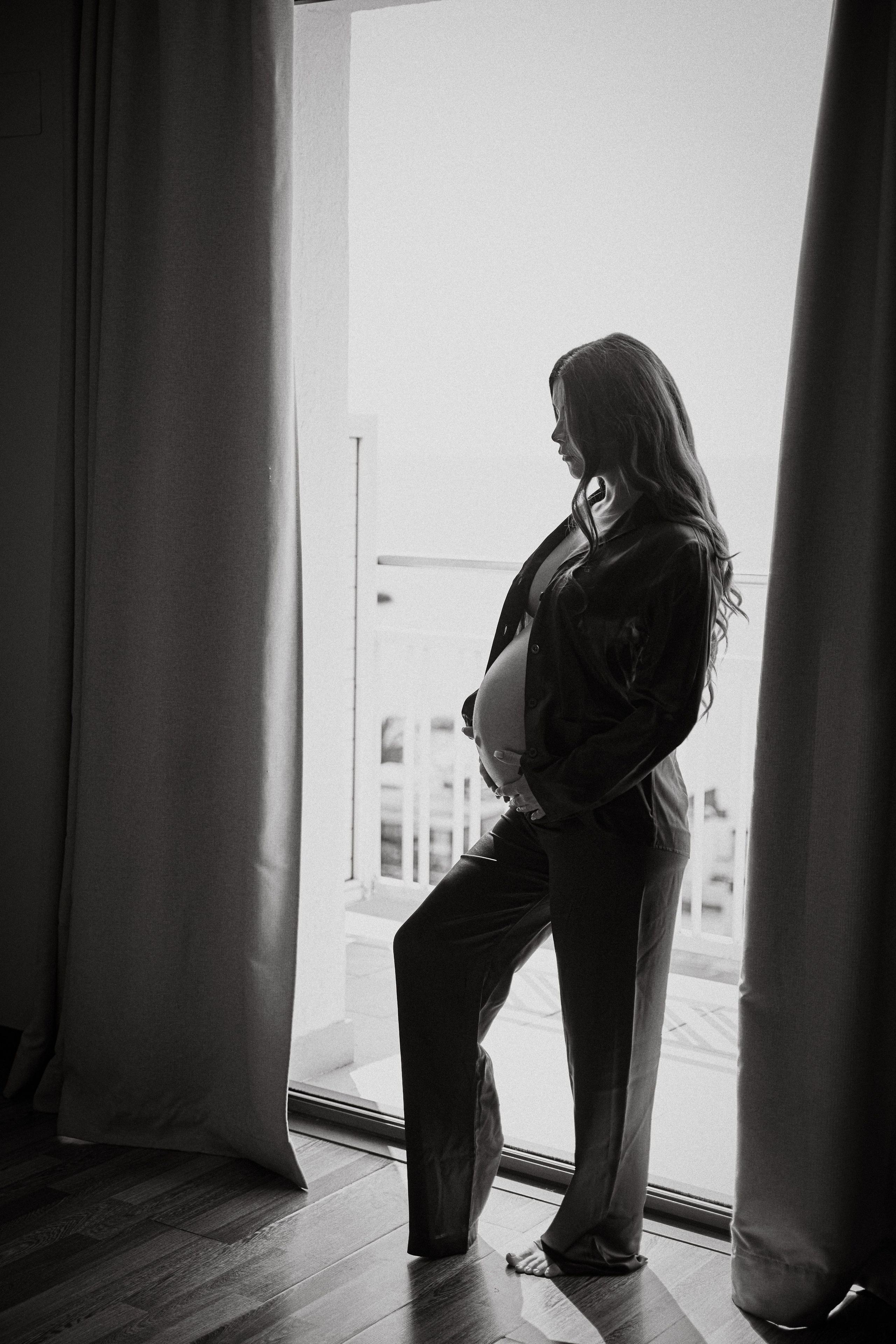 Анжелика. В ожидании. Фотограф в Барселоне Жанна Захарченко