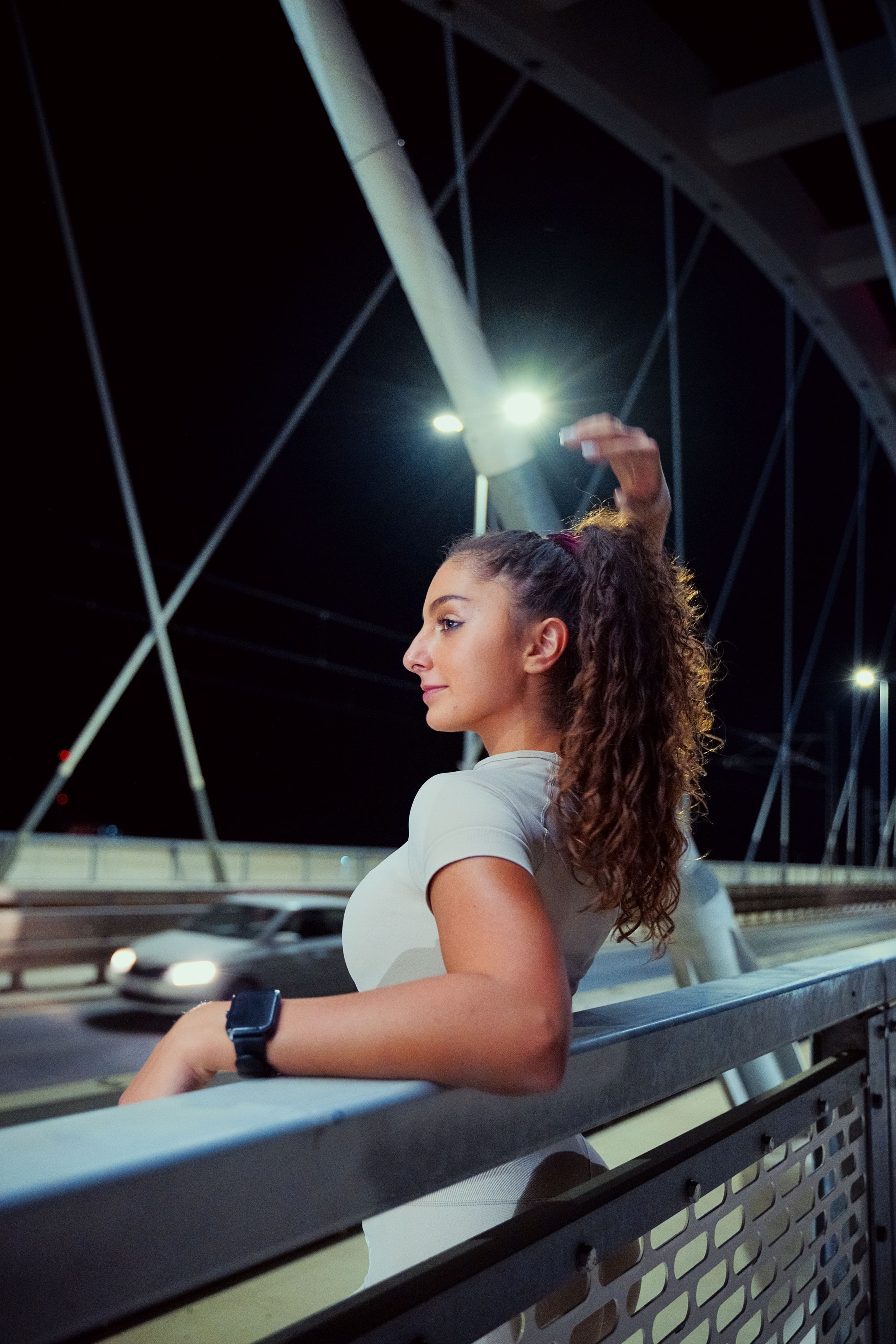 Night ll. Zhukov studio