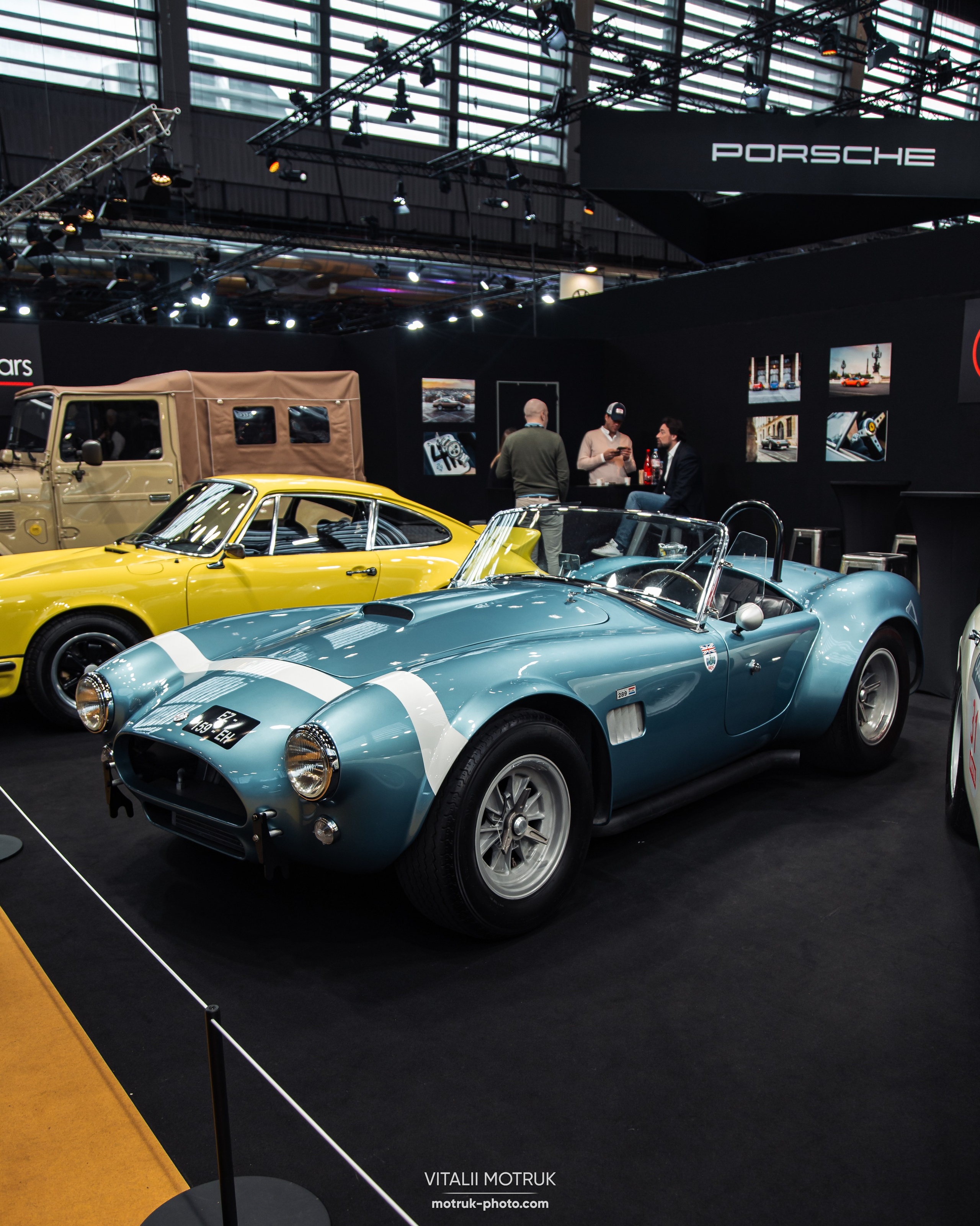 Retromobile 2023. Photographer in Paris — Vitalii Motruk