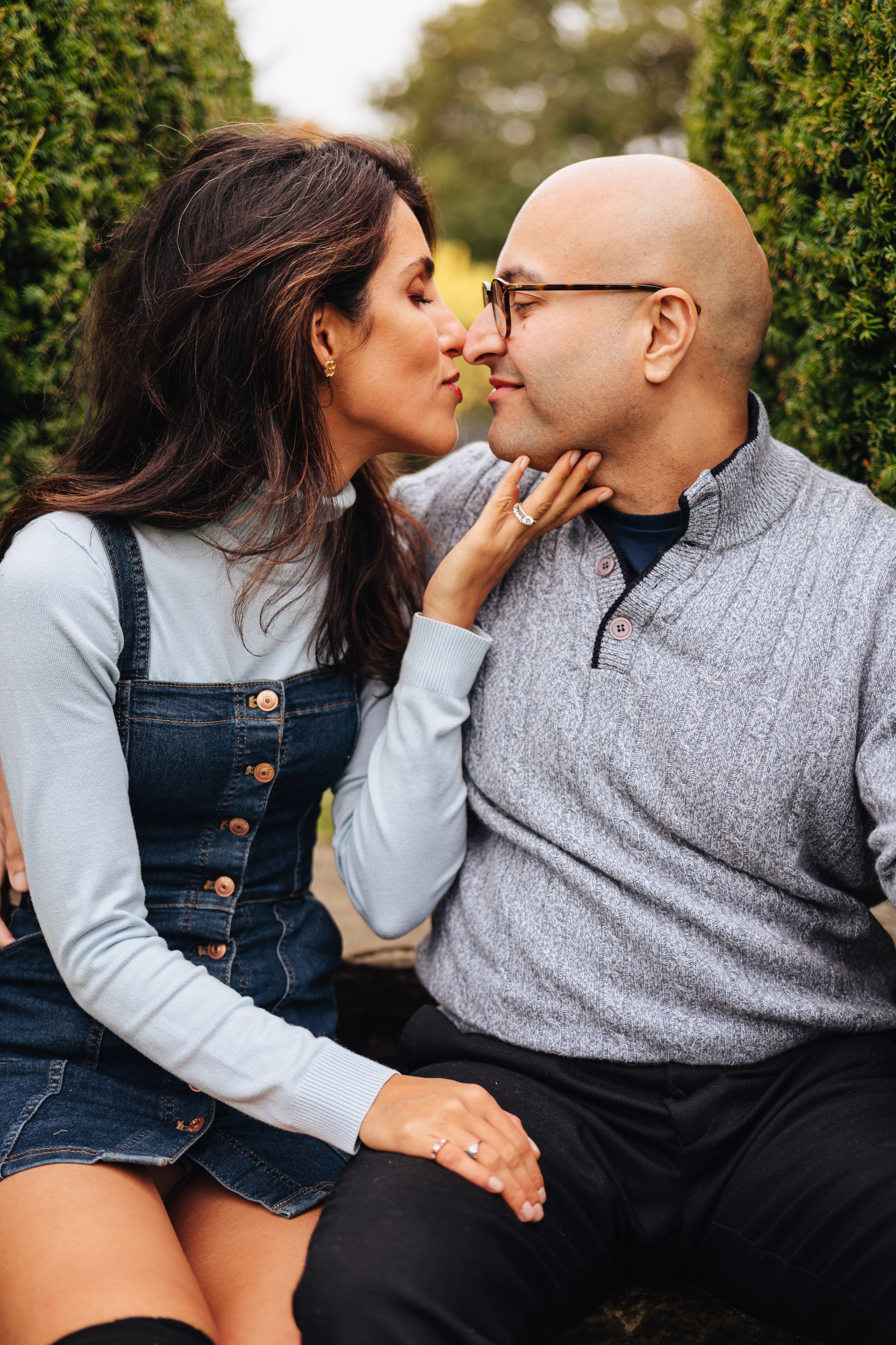 Family autumn. Wedding and family photographer in London