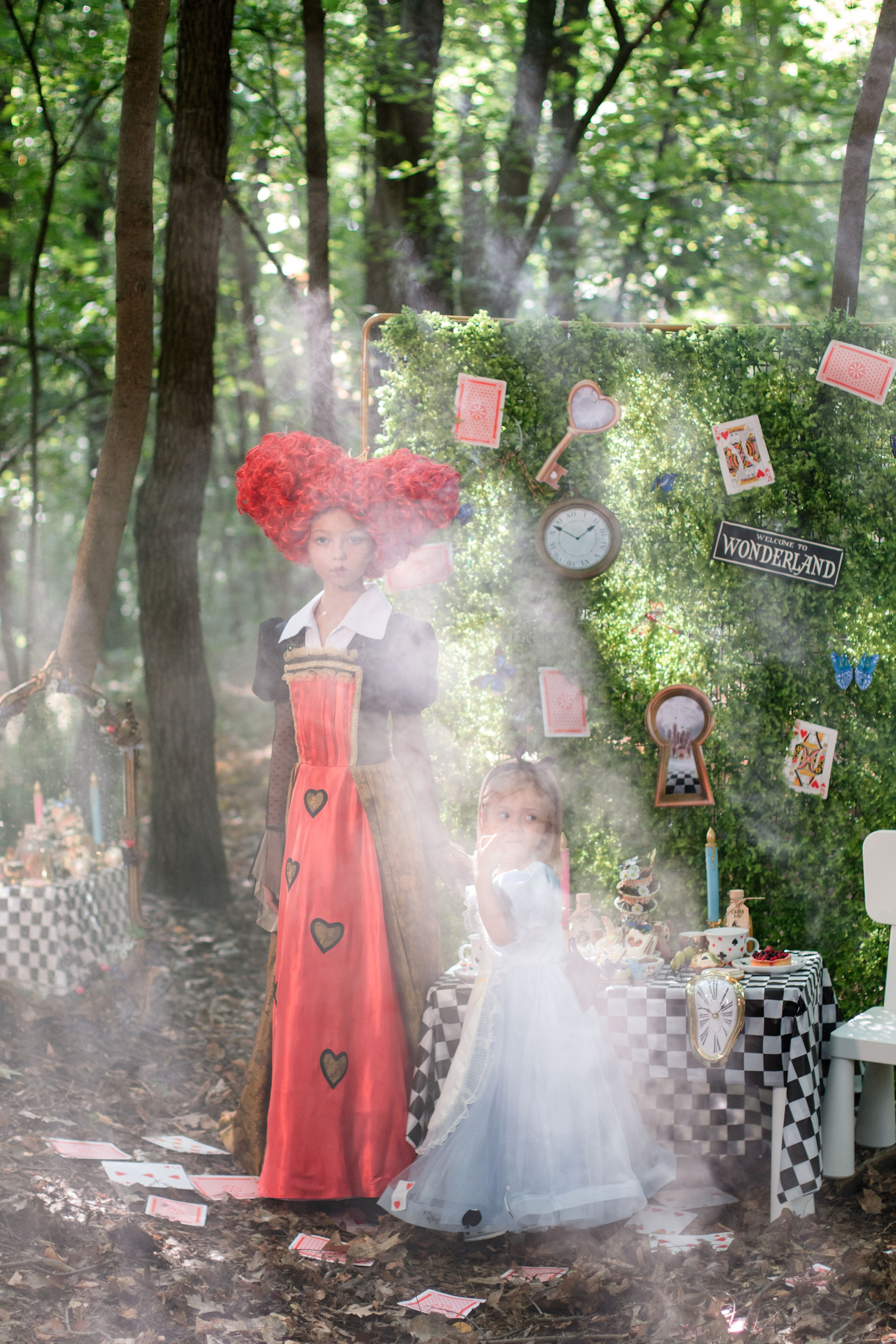 Алиса в стране чудес. Детский и семейный фотограф в г. Бельцы