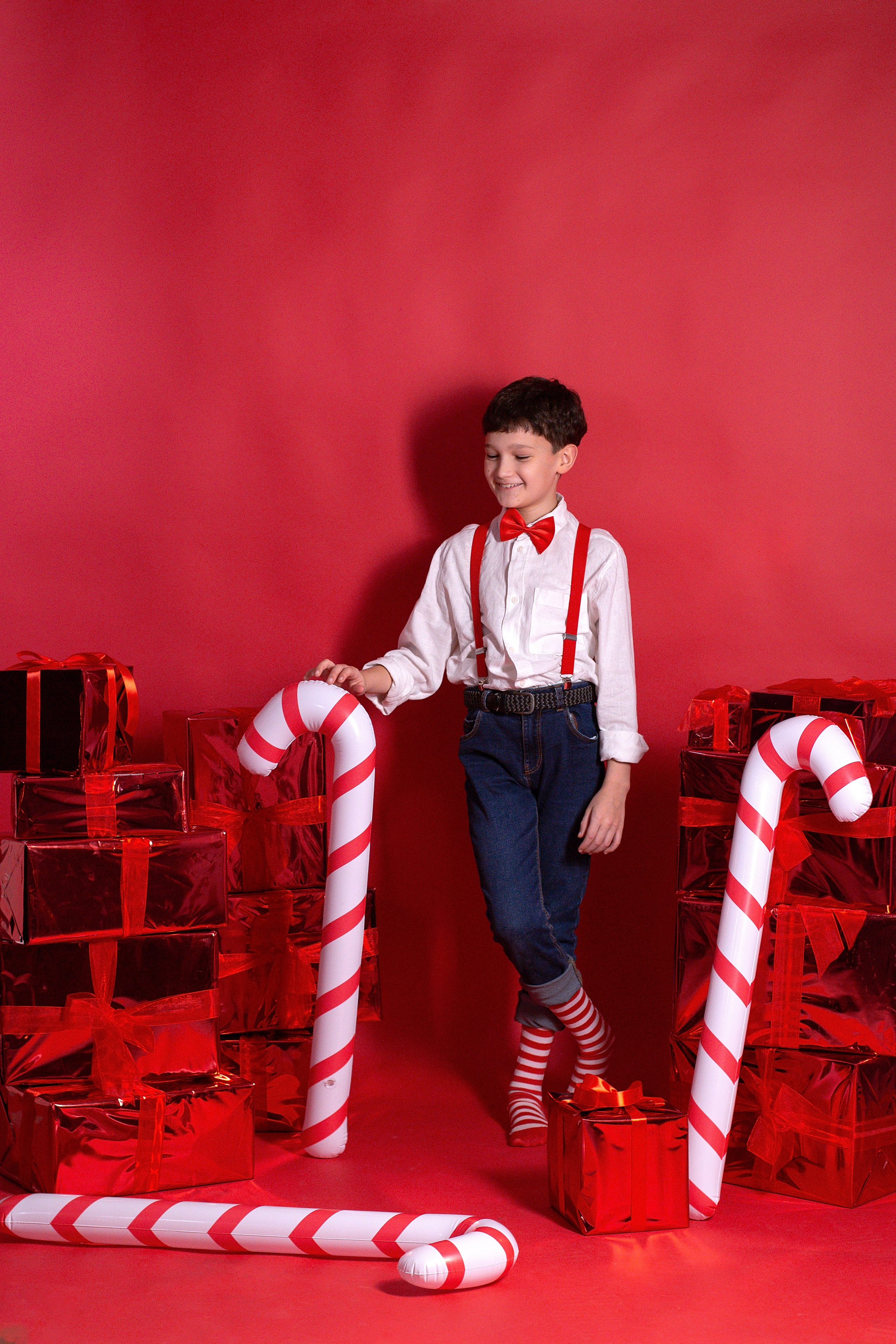 Новый год в студии. Детский и семейный фотограф в г. Бельцы