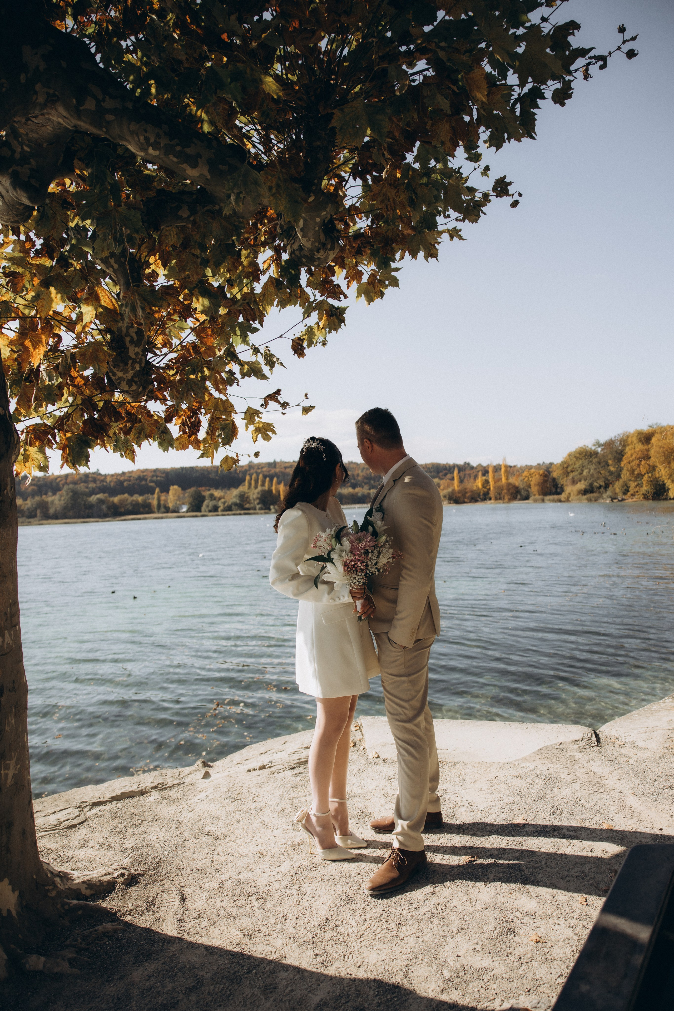 Isabela & Norbert. Hochzeits- und Porträtfotografin in Deutschland