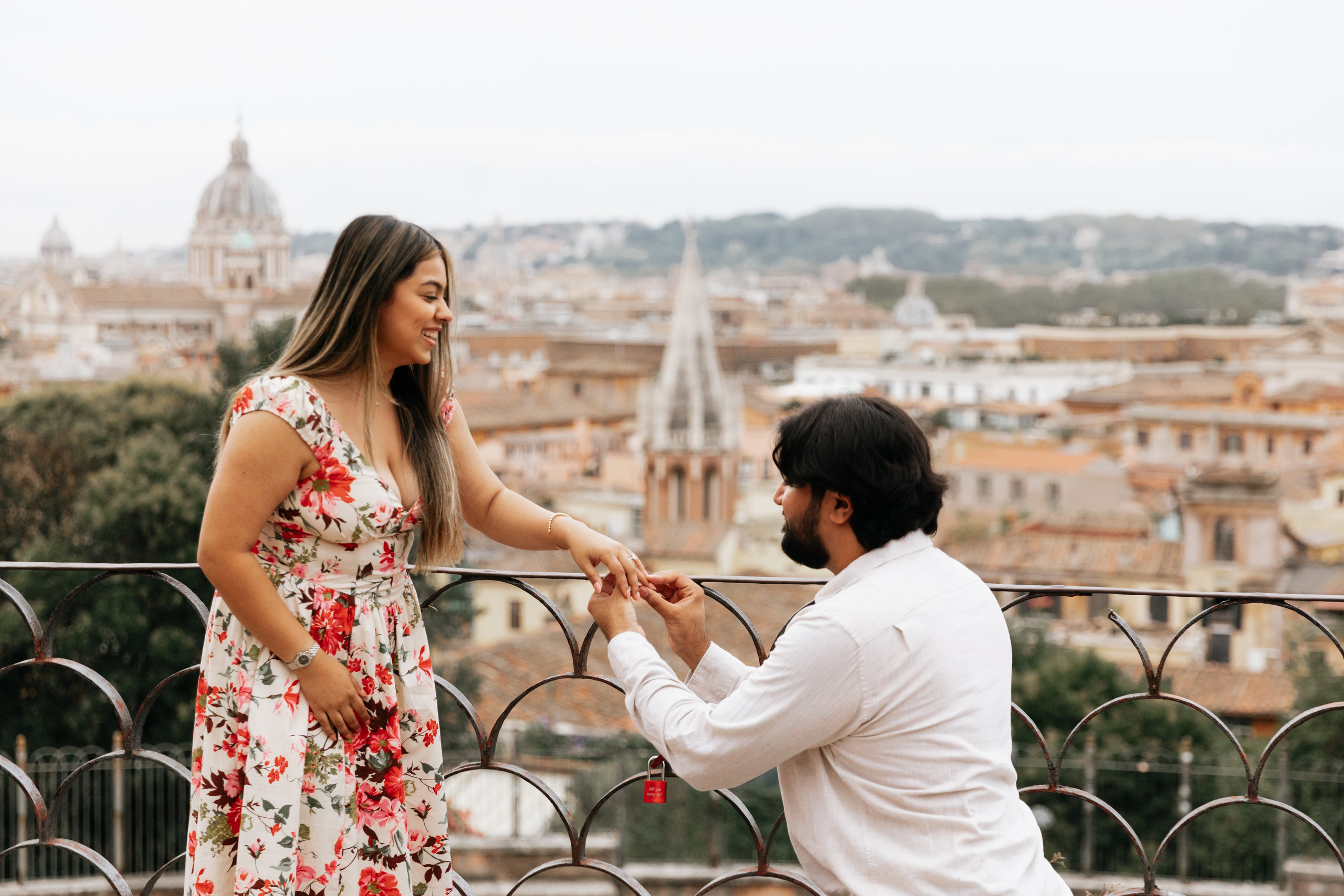Proposal Photoshoot. Photographer in Rome