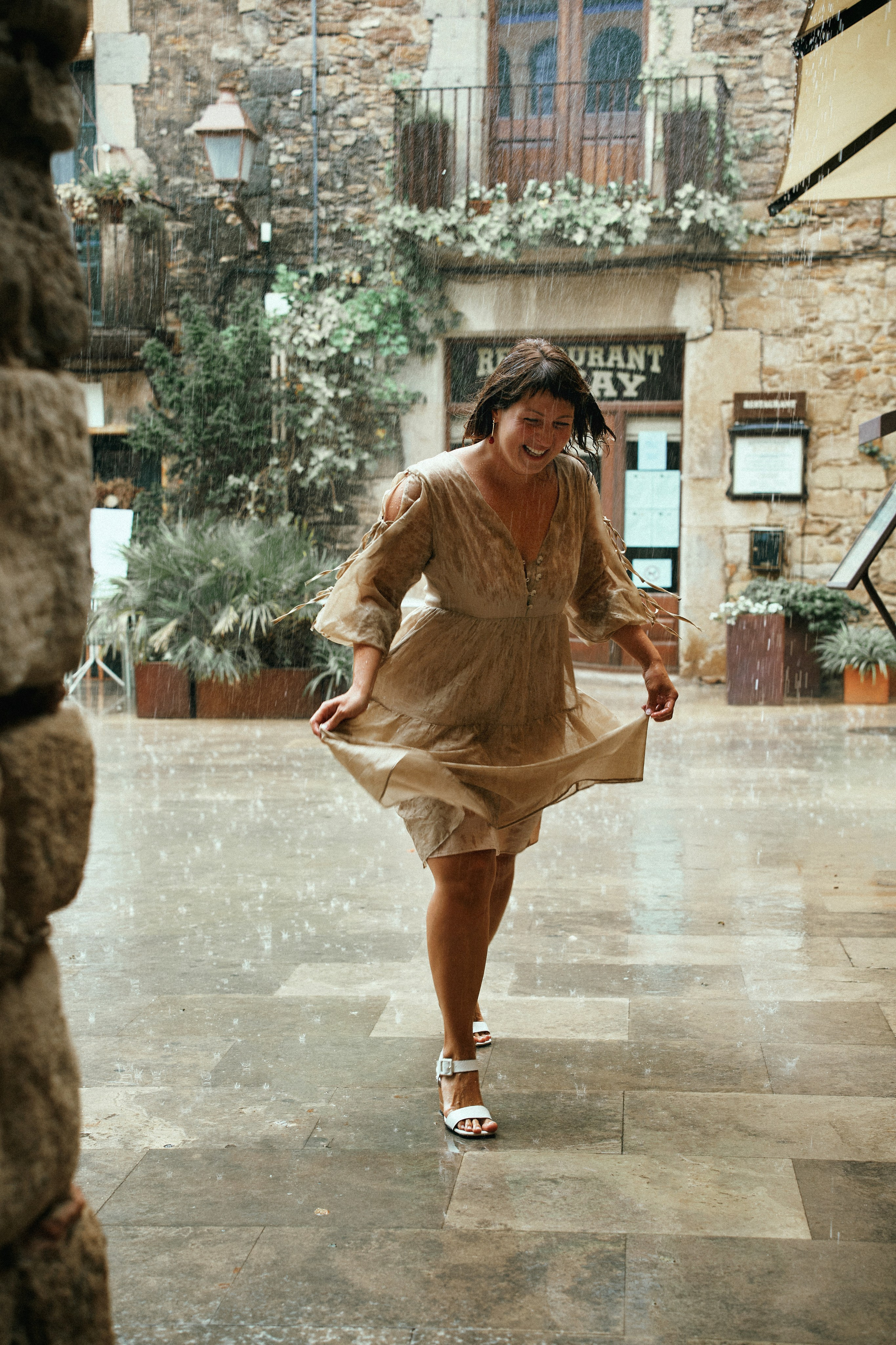 Peratallada. Лариса. Фотограф в Барселоне Жанна Захарченко