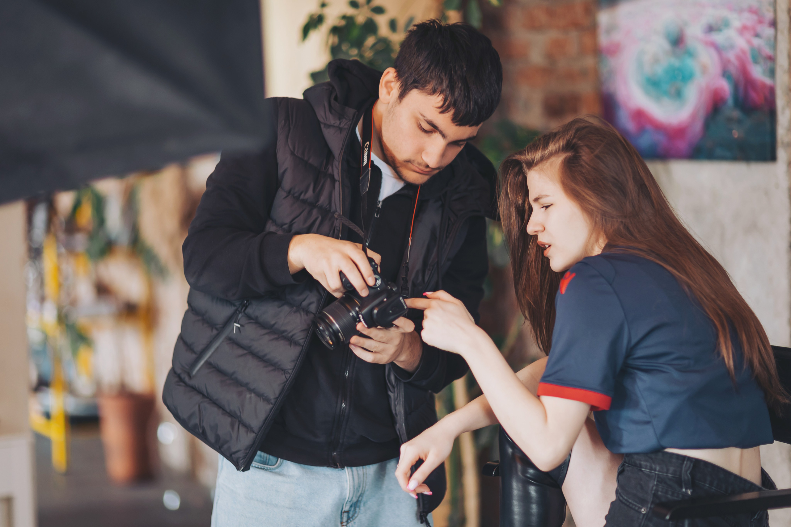 O veste bună, și una puțin tristă. Școala de fotografie lui Roman Ribaliov. Orașul Chișinău, Moldova