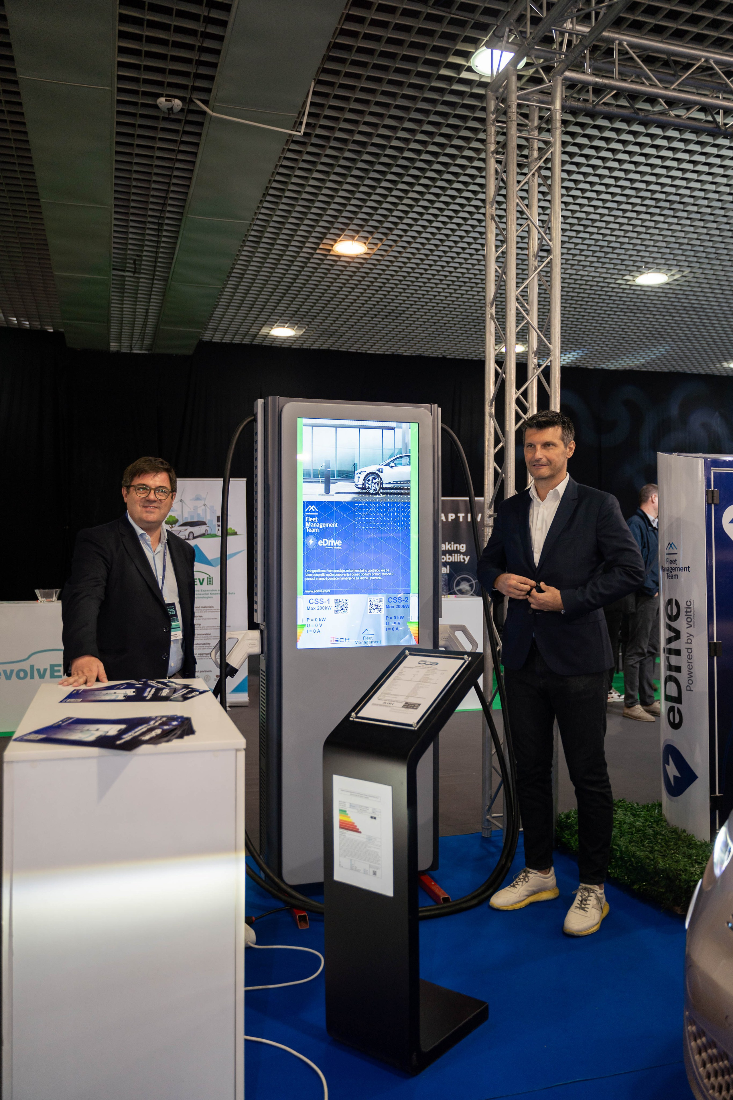 Electric Vehicles Days in Novi Sad 2024. Zhukov studio