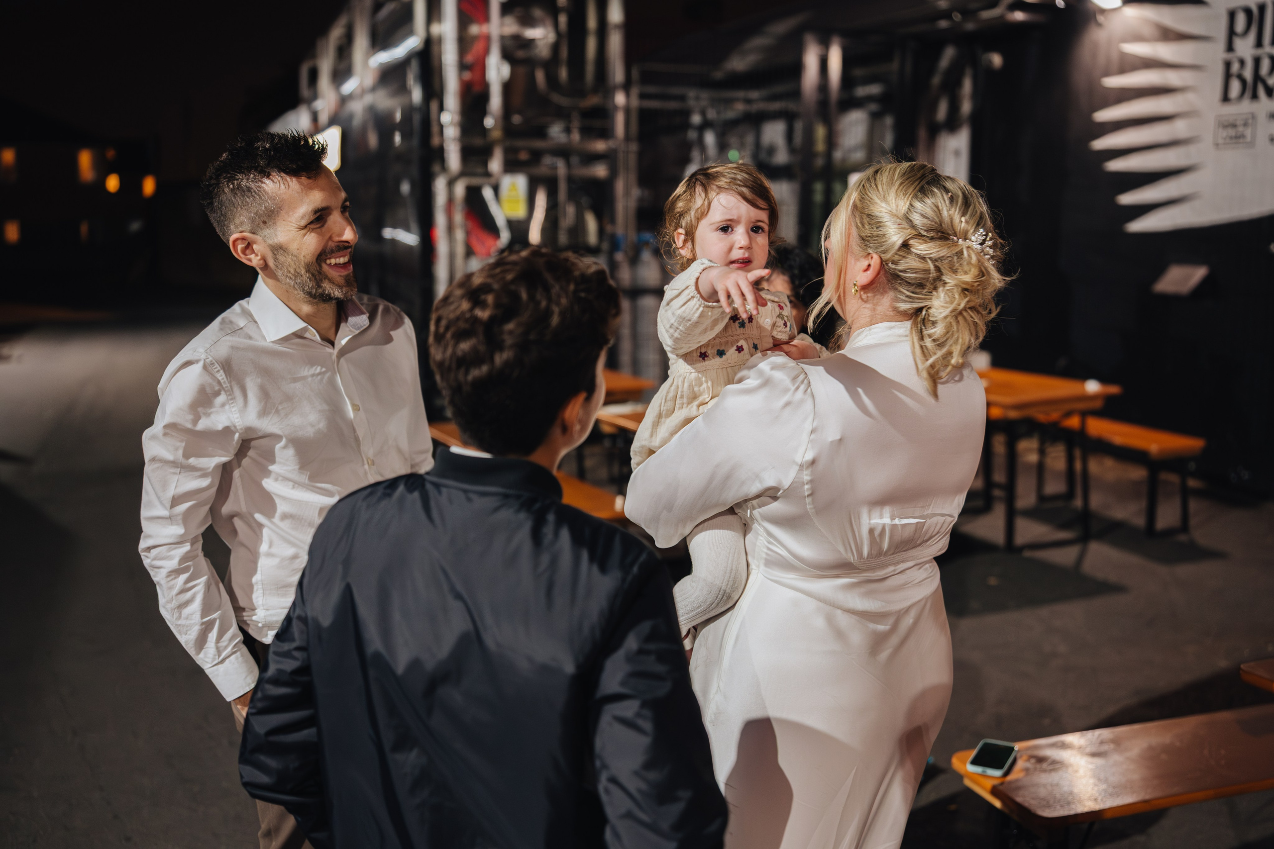 Irene and Juan. Wedding and family photographer in London