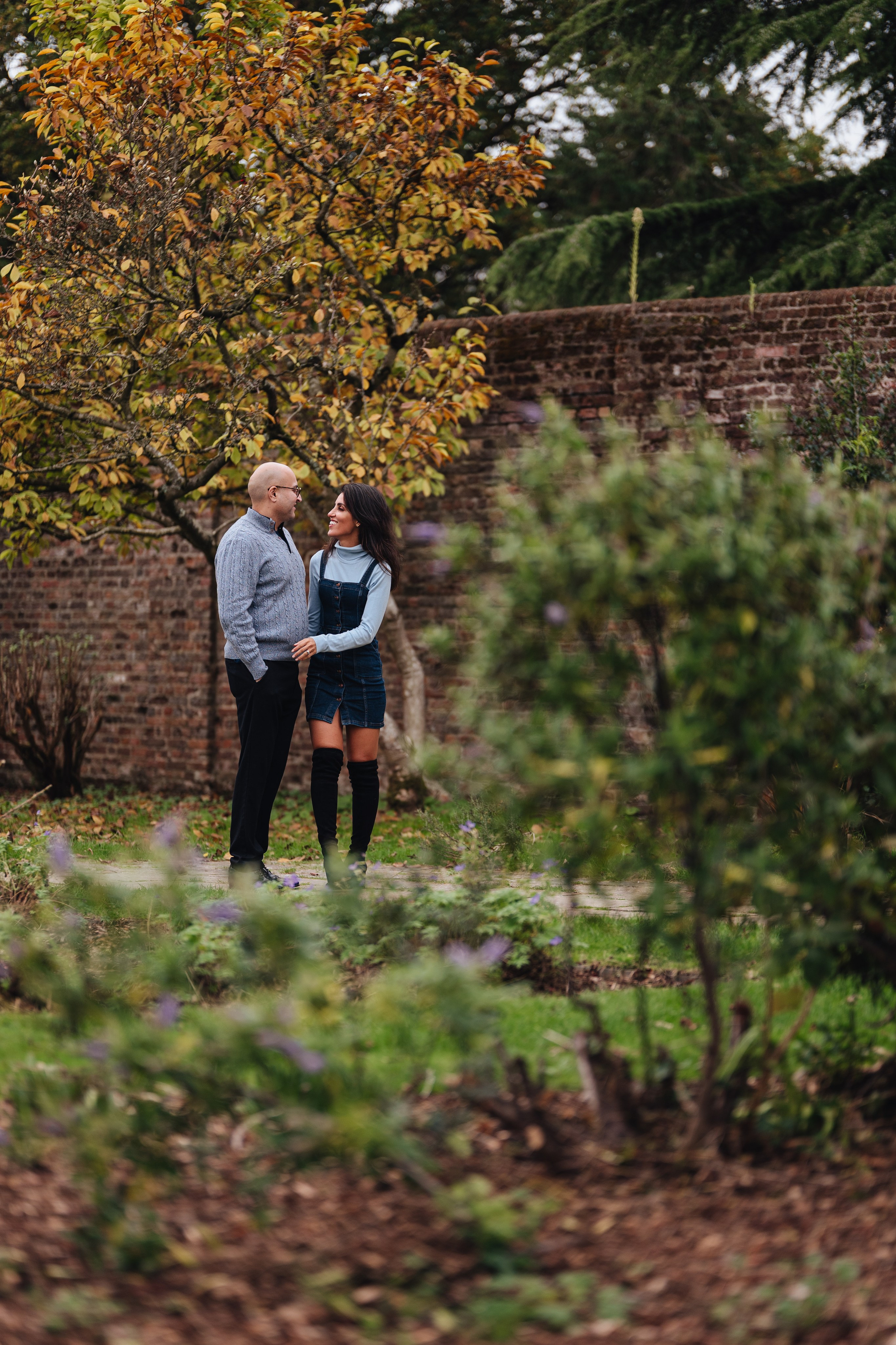 Family autumn. Wedding and family photographer in London