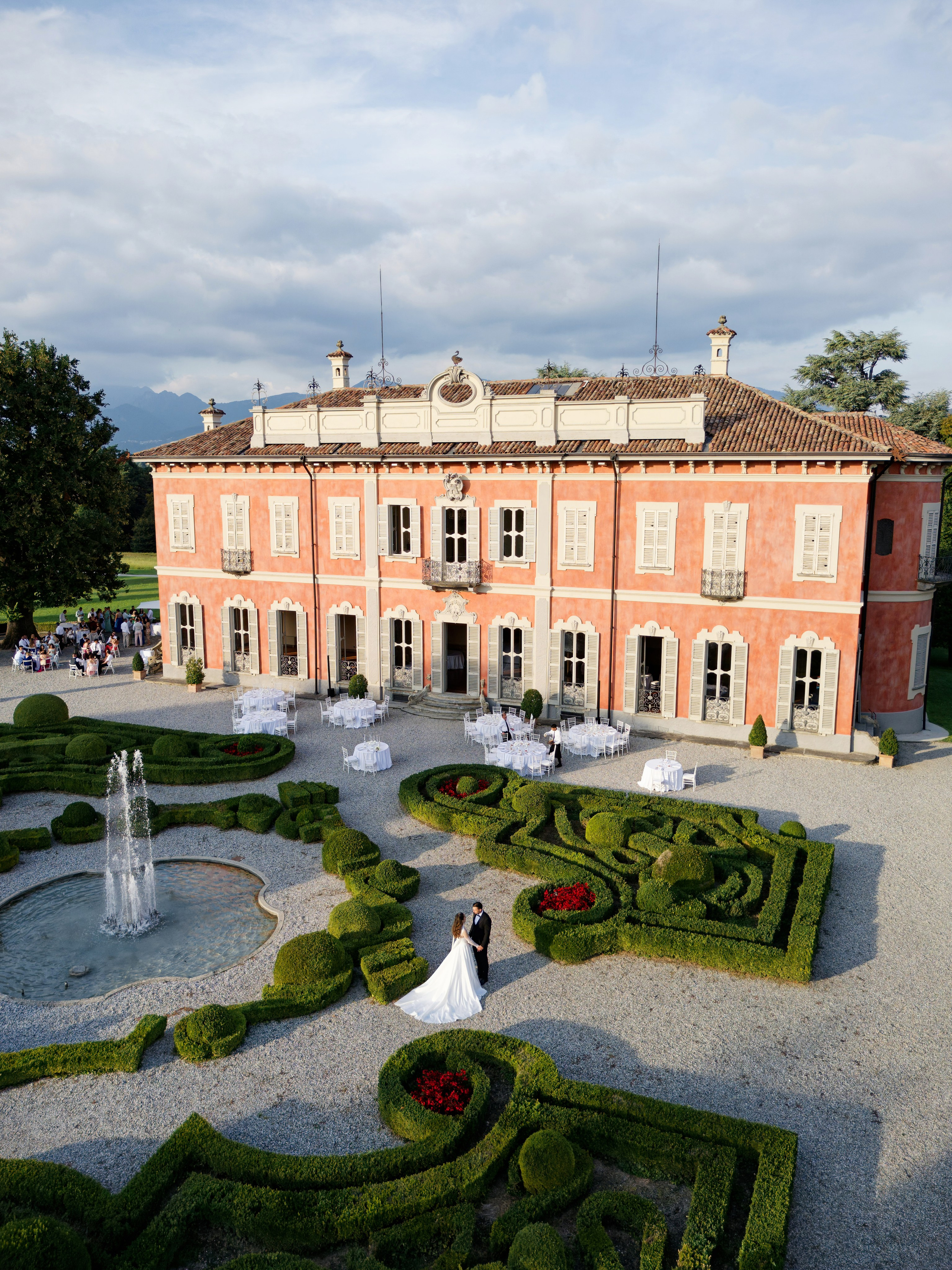 Wedding at Villa Subaglio, Bergamo