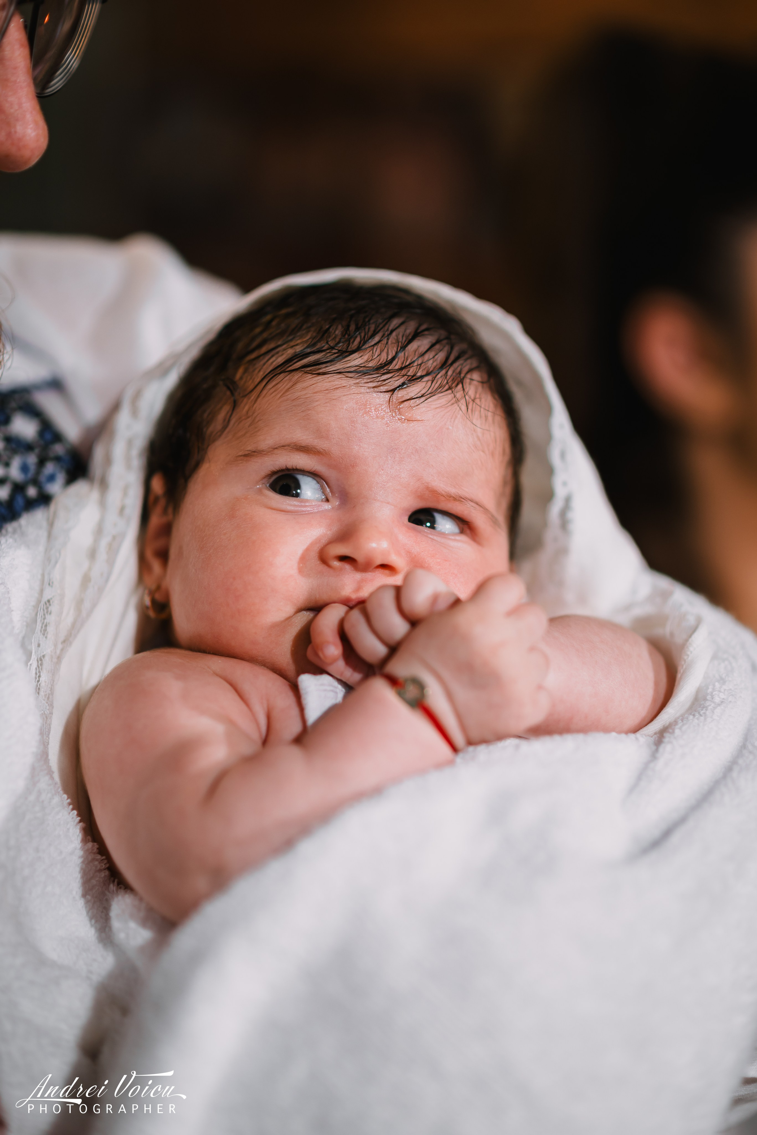 Fotografia de botez. Andrei Voicu Fotograf. Povești nescrise, surprinse atent