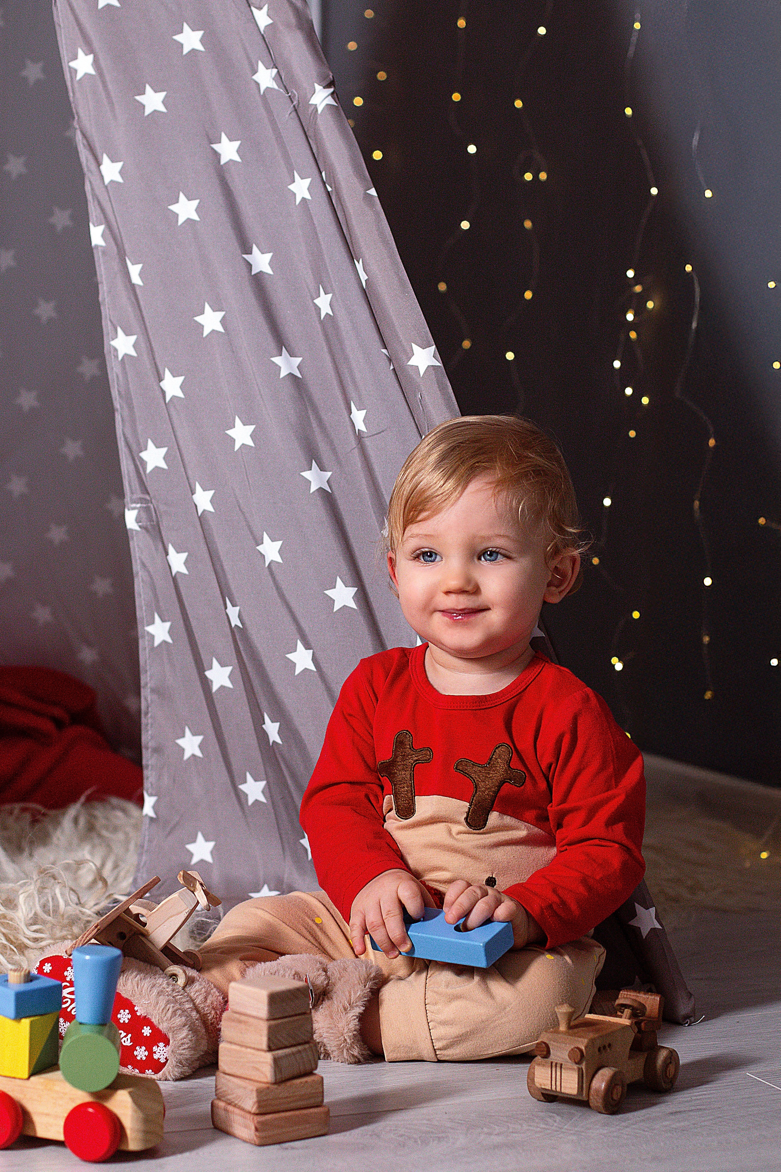 Новый год в студии. Детский и семейный фотограф в г. Бельцы