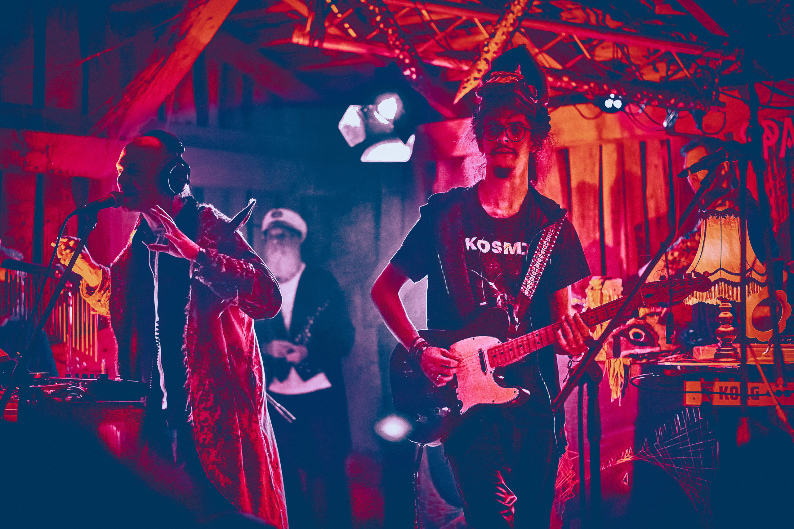 Koncert SPACEBOY na Fruń Festival 2022. Andriej Szypilow — Photography & Videography